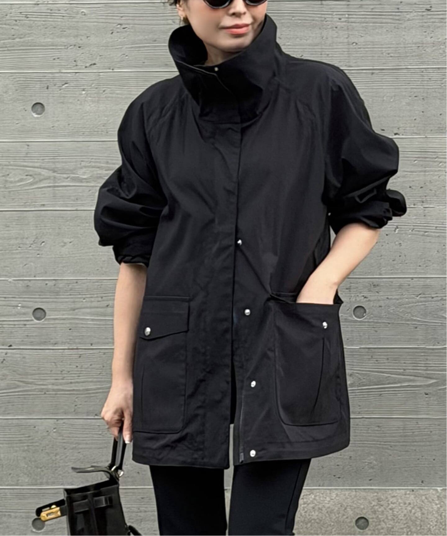 CALUX/キャラクス】STAND UP COLLAR JACKET（その他ブルゾン／アウター 