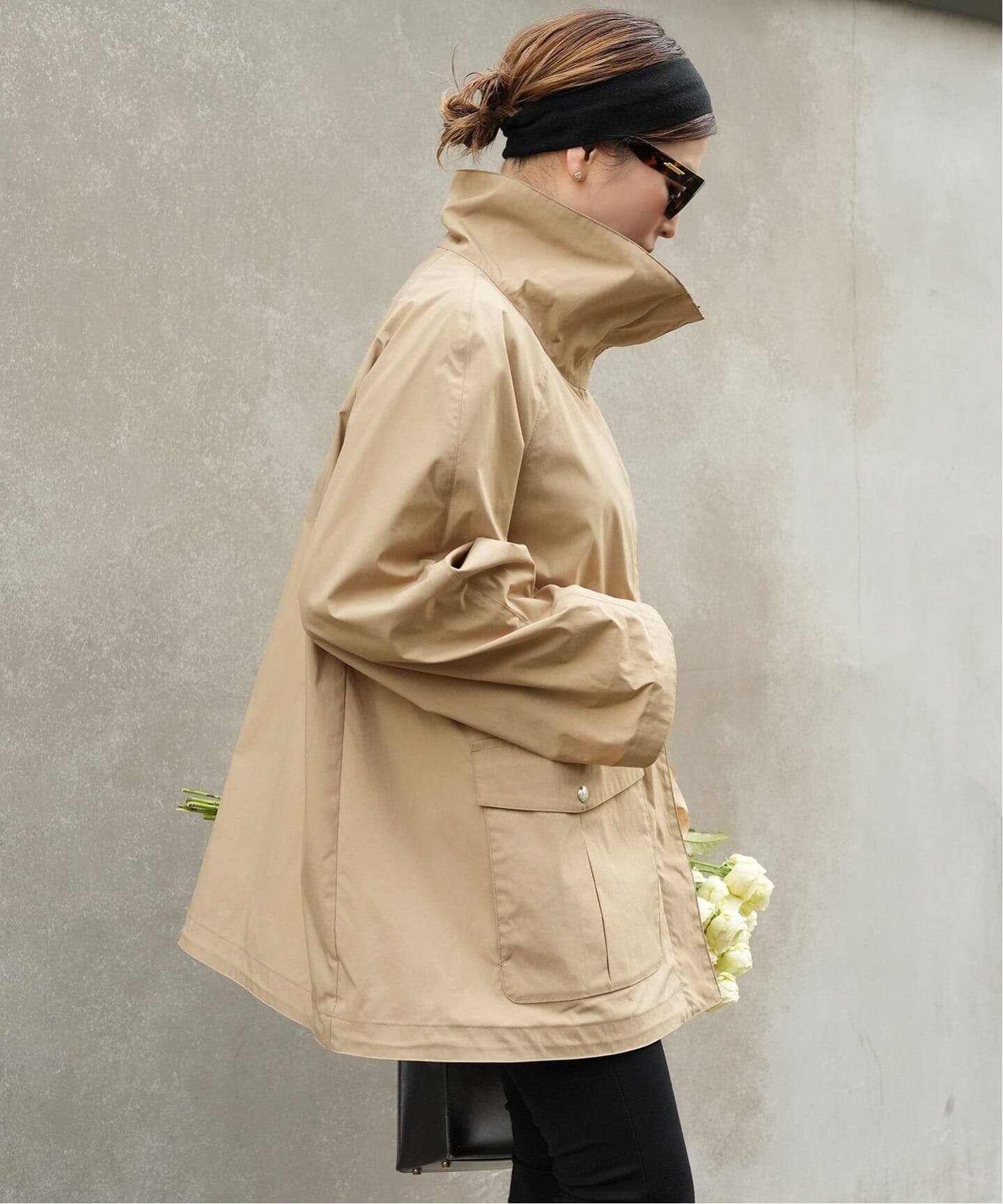 CALUX/キャラクス】STAND UP COLLAR JACKET（その他ブルゾン／アウター 