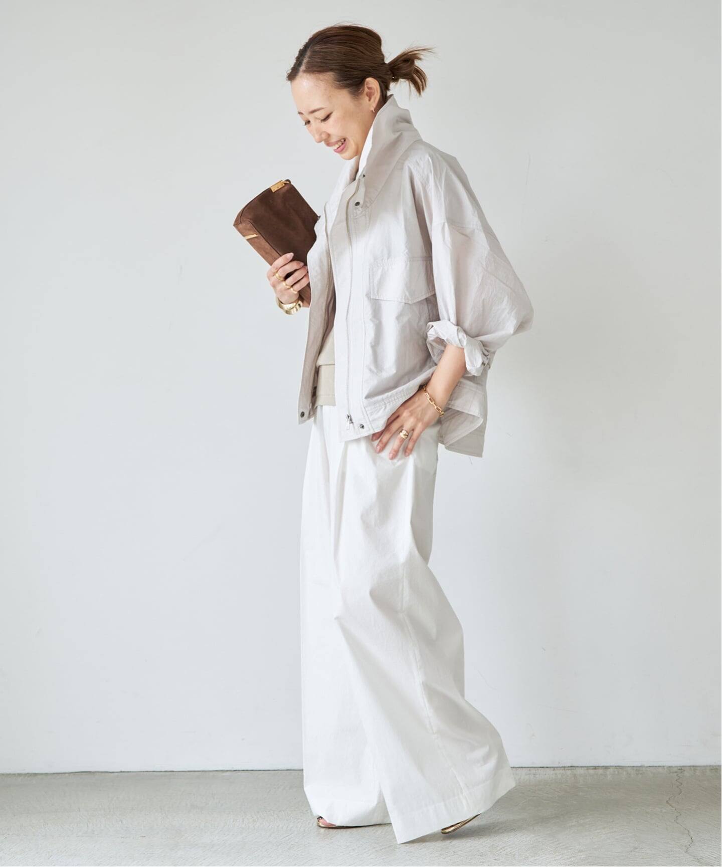 【LIBERADD/リベラド】SHORT BLOUSON LIBERADD/リベラド】SHORT BLOUSON（ナイロンジャケット）｜Deuxieme
