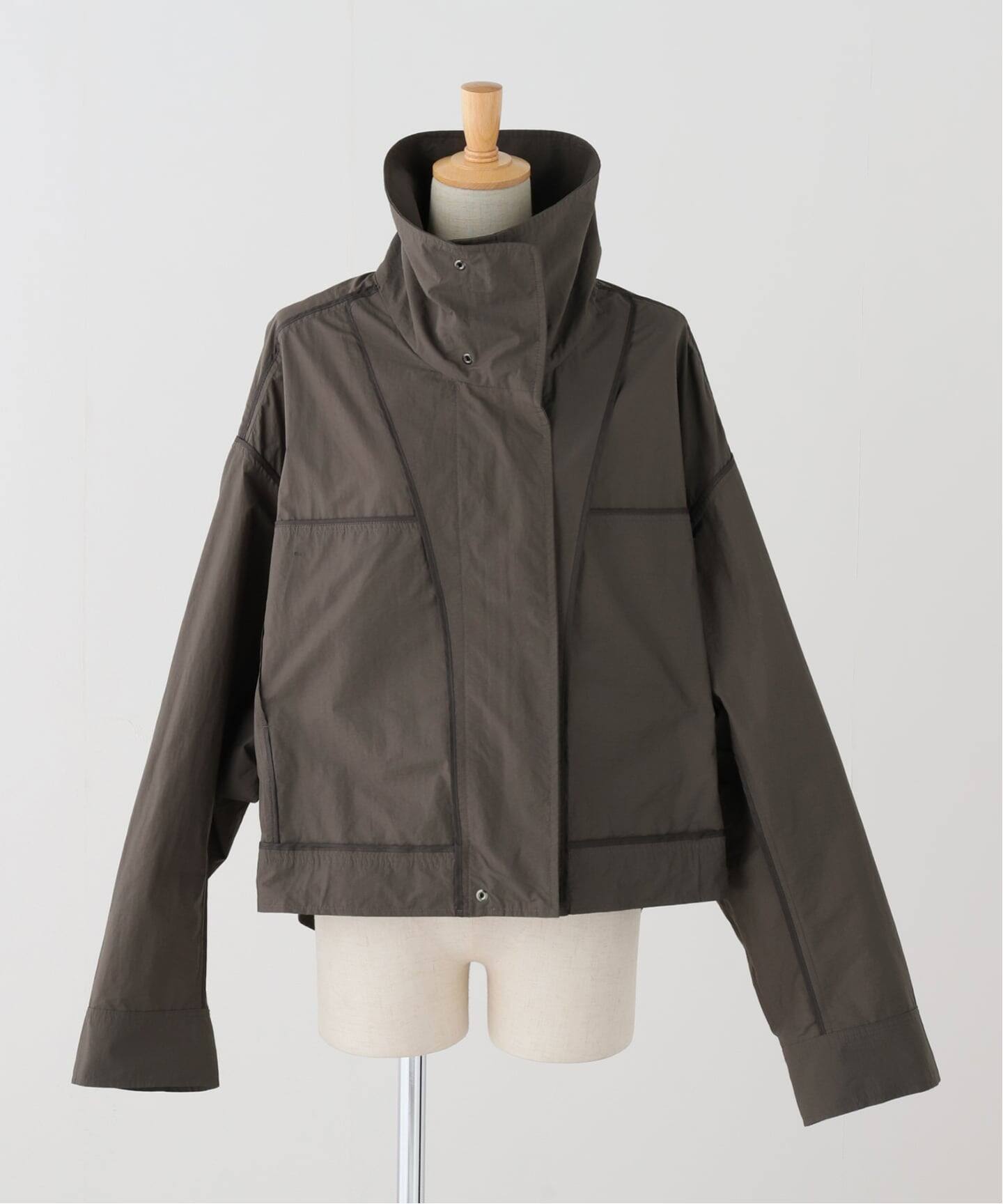 【LIBERADD/リベラド】SHORT BLOUSON LIBERADD/リベラド】SHORT BLOUSON（ナイロンジャケット）｜Deuxieme