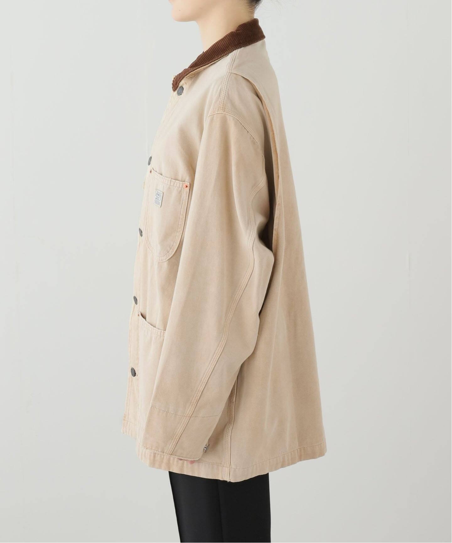 DENIMIST/デニミスト】OVERSIZED CHORE JACKET（カバーオール