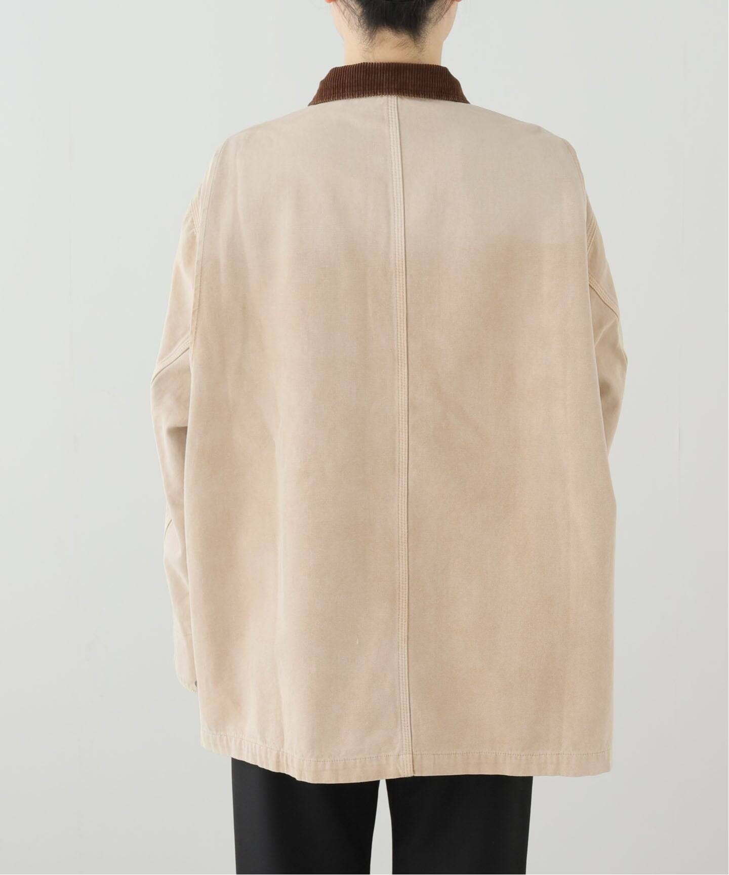 DENIMIST/デニミスト】OVERSIZED CHORE JACKET（カバーオール