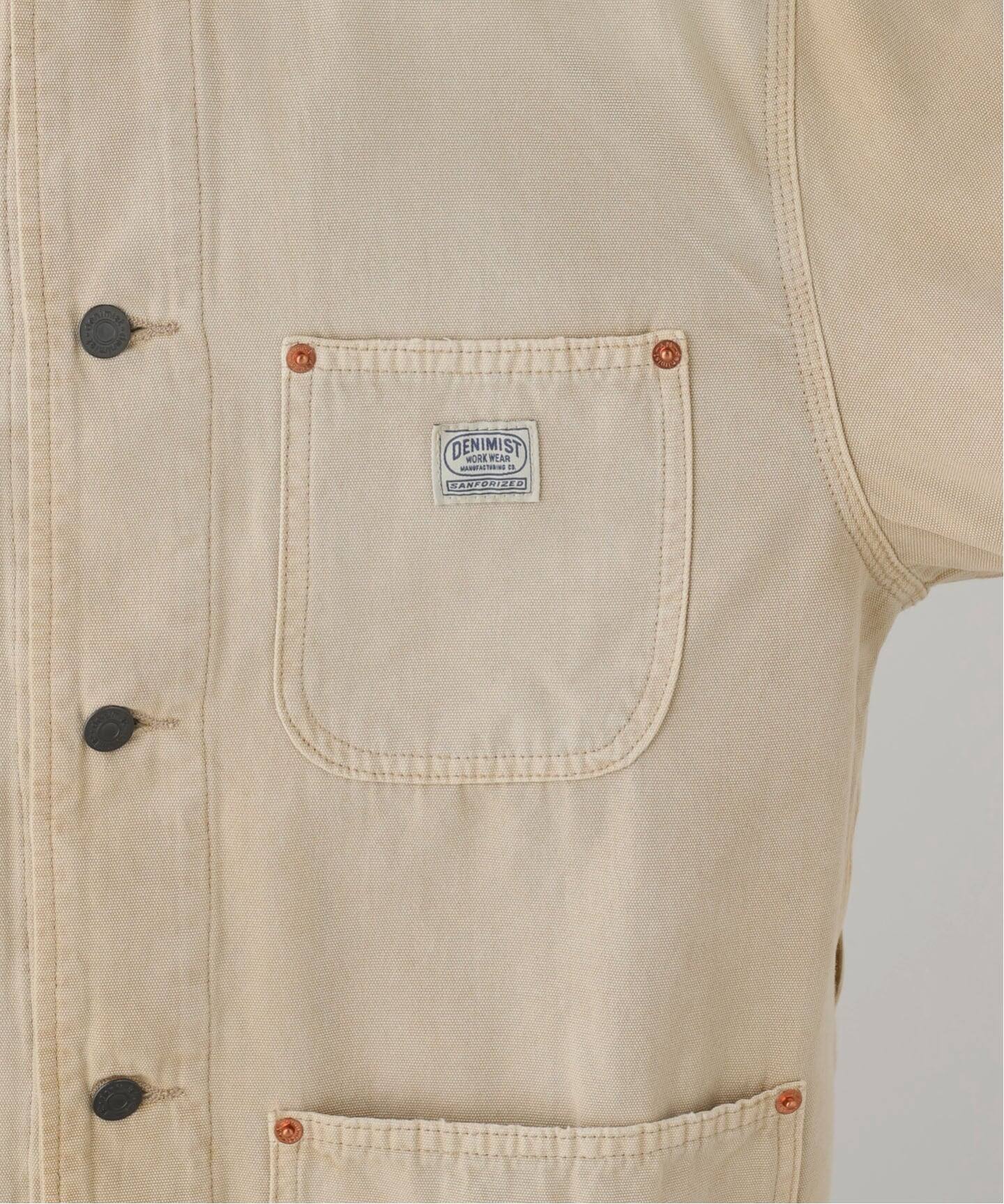 DENIMIST/デニミスト】OVERSIZED CHORE JACKET（カバーオール 