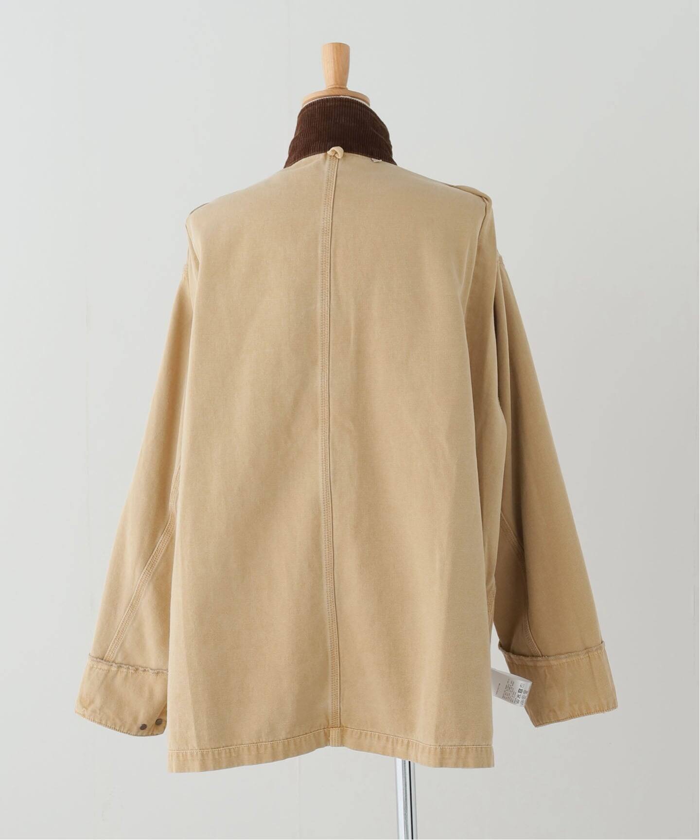 DENIMIST/デニミスト】OVERSIZED CHORE JACKET（カバーオール
