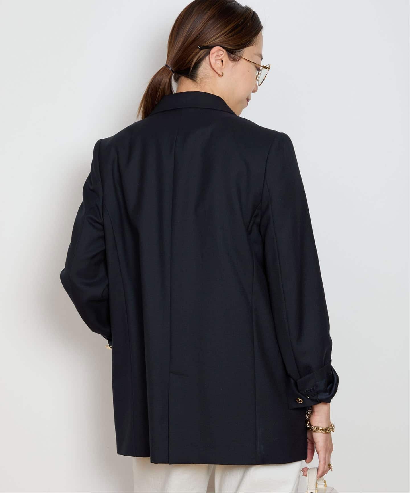 Col Pierrot/コルピエロ】WOOL SURGE GOLD BUTTON ジャケット