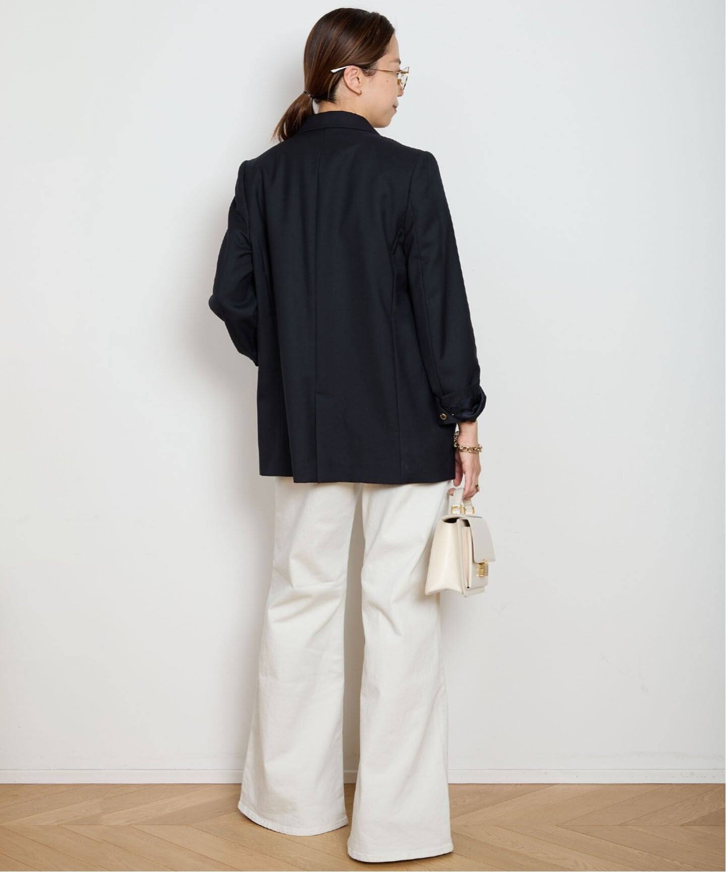 Col Pierrot/コルピエロ】WOOL SURGE GOLD BUTTON ジャケット