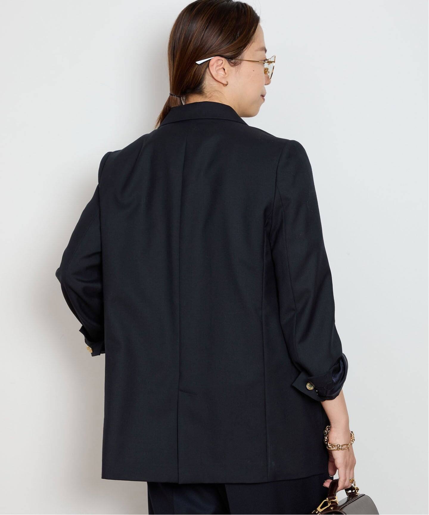 Col Pierrot/コルピエロ】WOOL SURGE GOLD BUTTON ジャケット