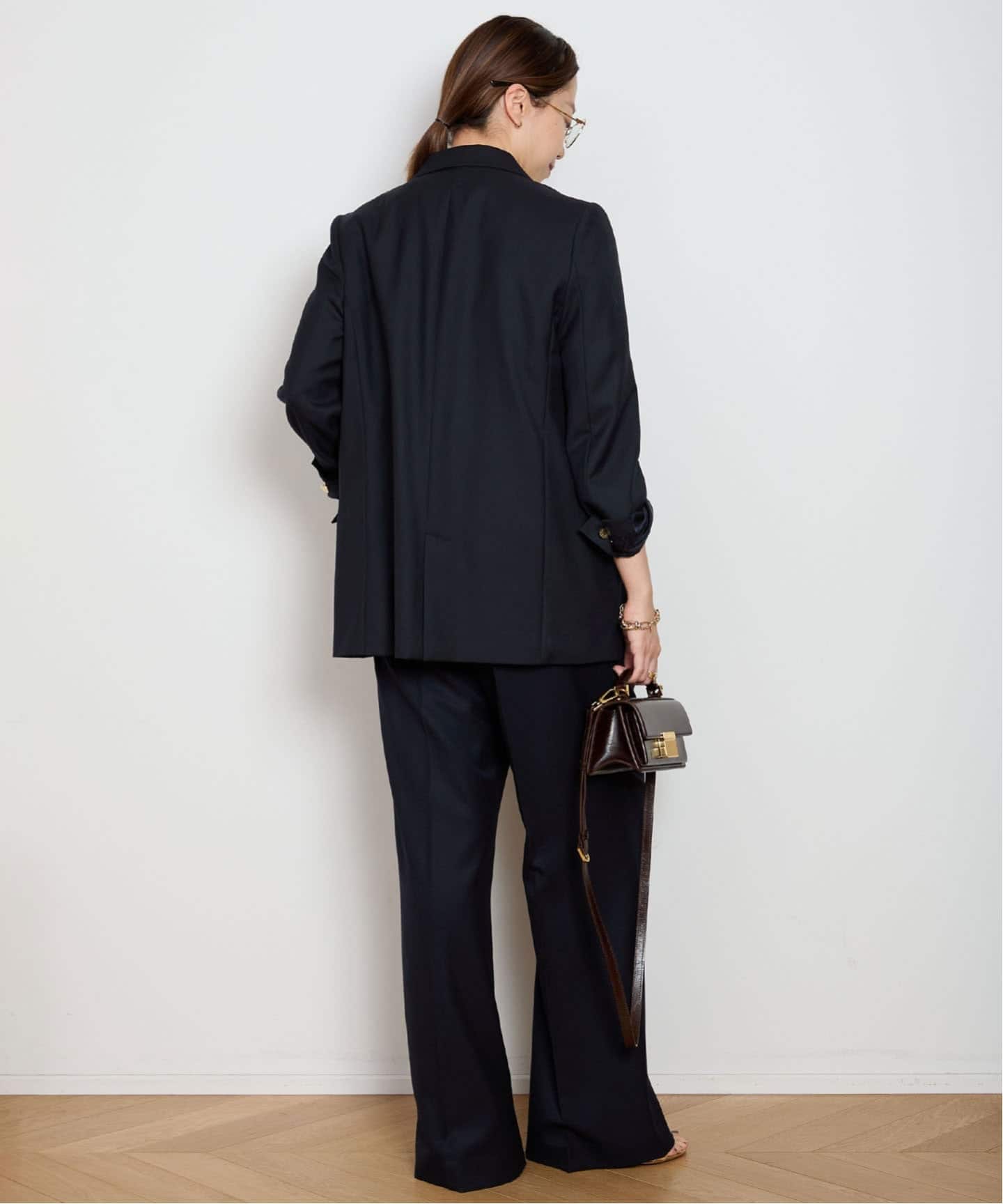 Col Pierrot/コルピエロ】WOOL SURGE GOLD BUTTON ジャケット