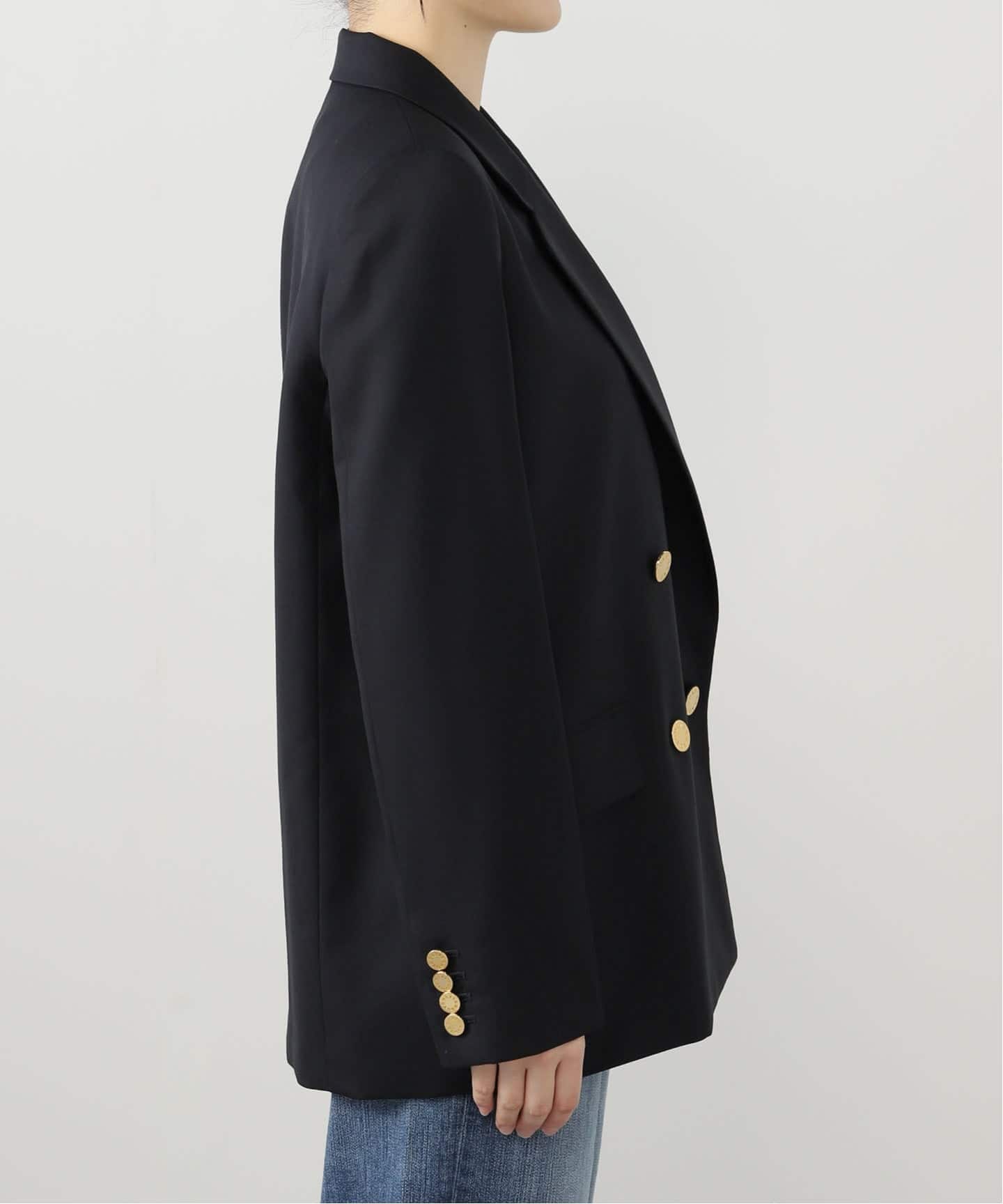 Col Pierrot/コルピエロ】WOOL SURGE GOLD BUTTON ジャケット