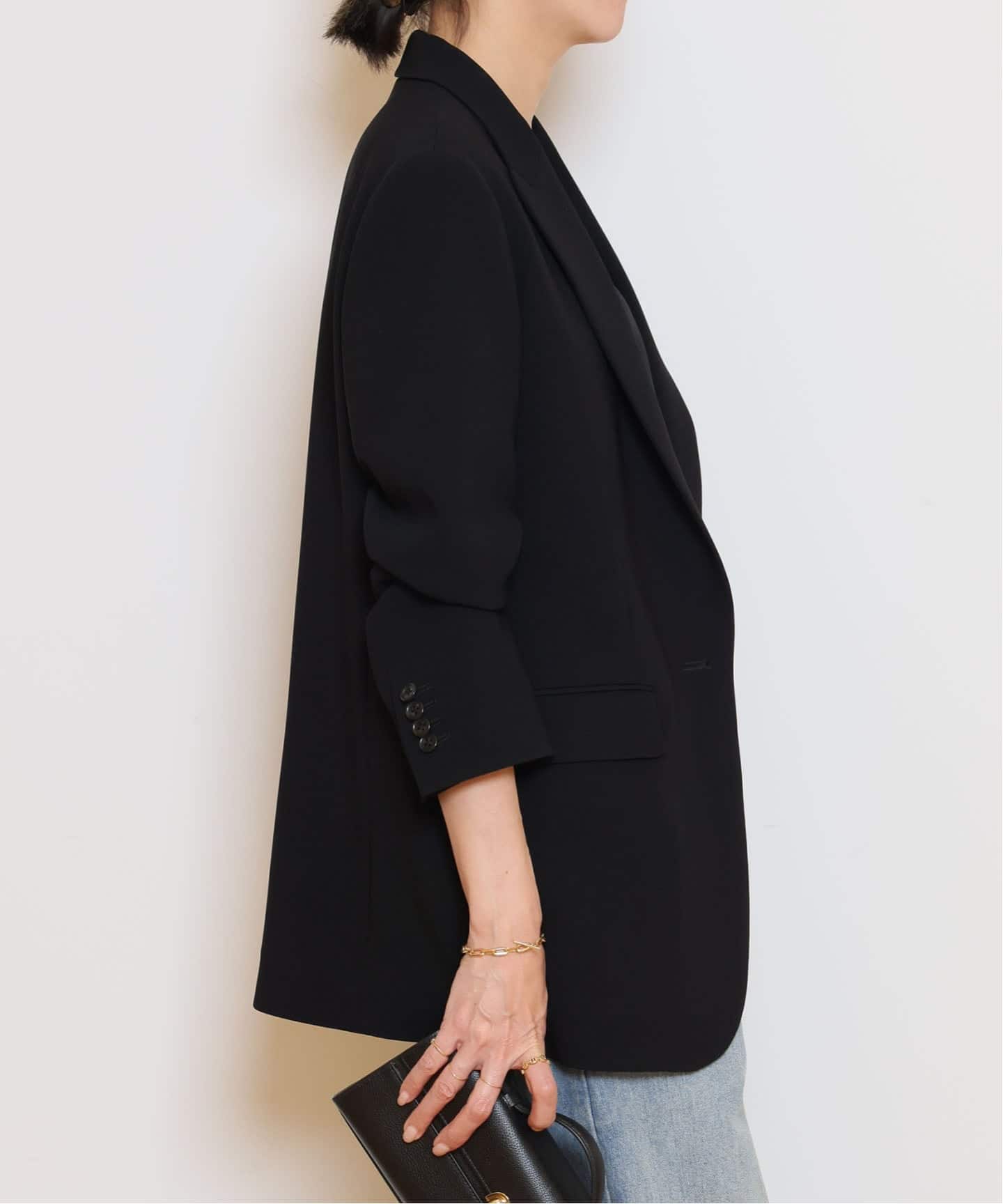 トリアセGG ジャケット（テーラードジャケット）｜MUSE de Deuxieme