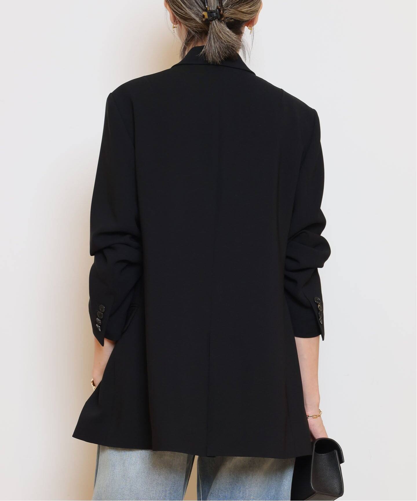 トリアセGG ジャケット（テーラードジャケット）｜MUSE de Deuxieme