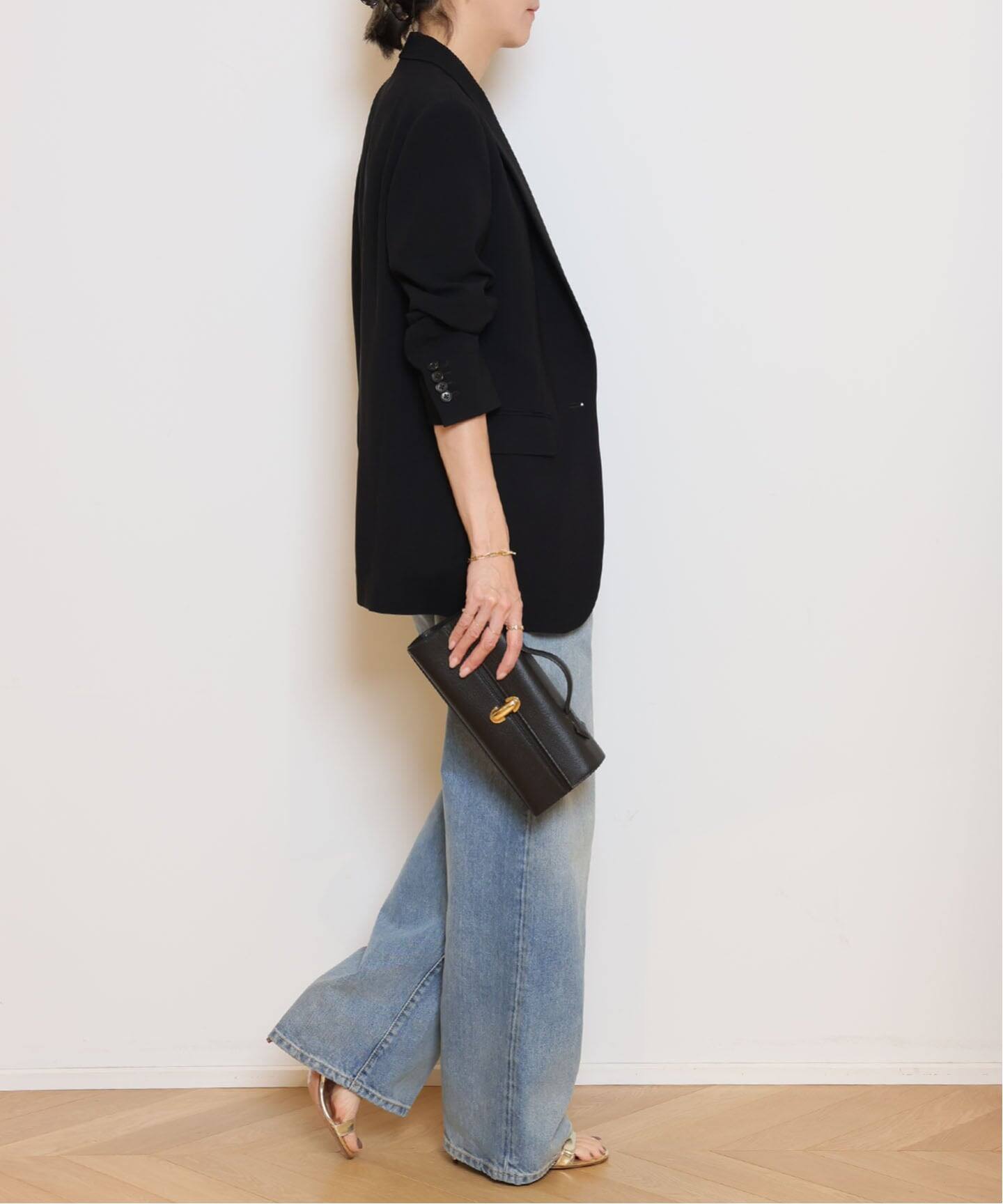 トリアセGG ジャケット（テーラードジャケット）｜MUSE de Deuxieme