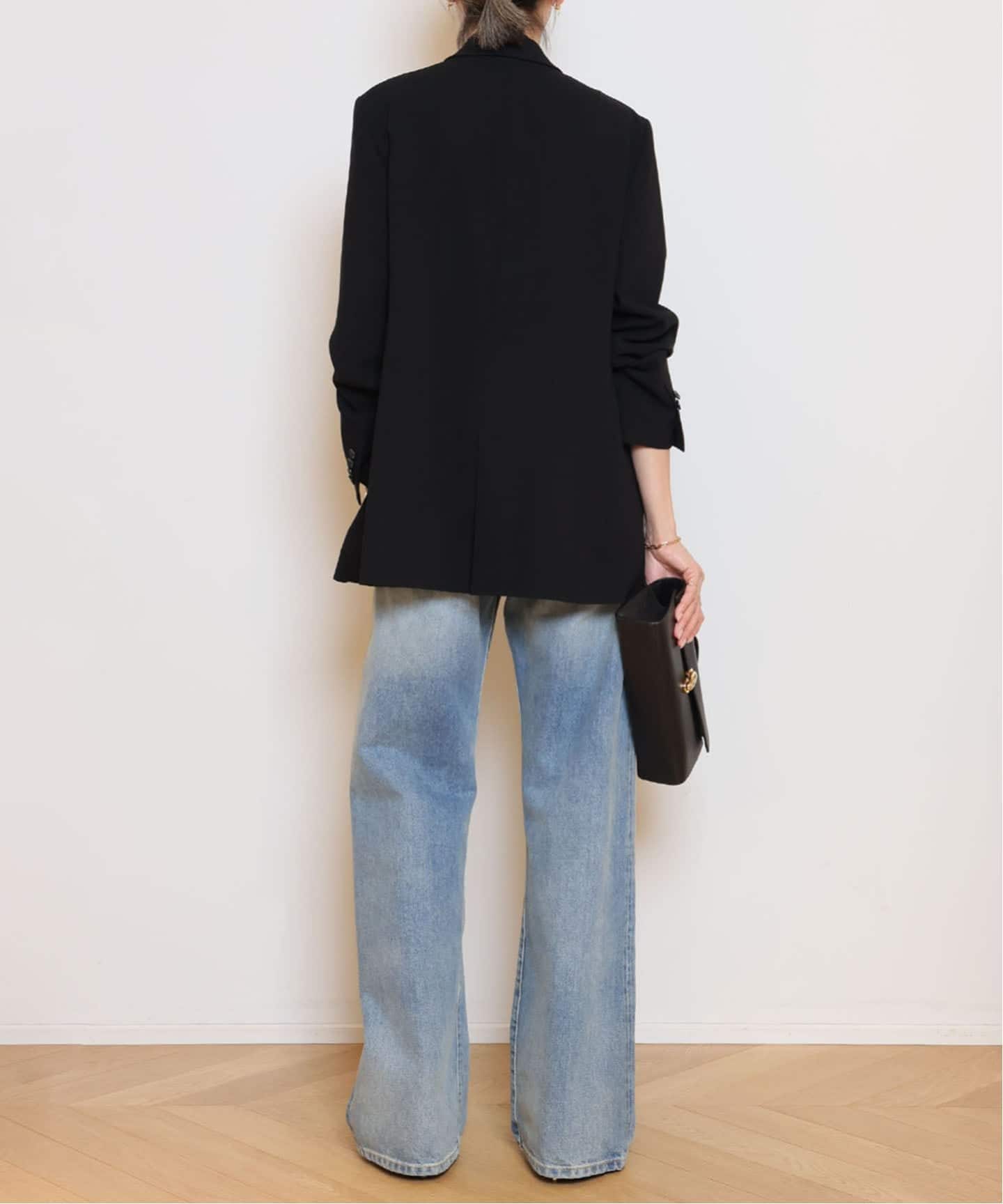 トリアセGG ジャケット（テーラードジャケット）｜MUSE de Deuxieme