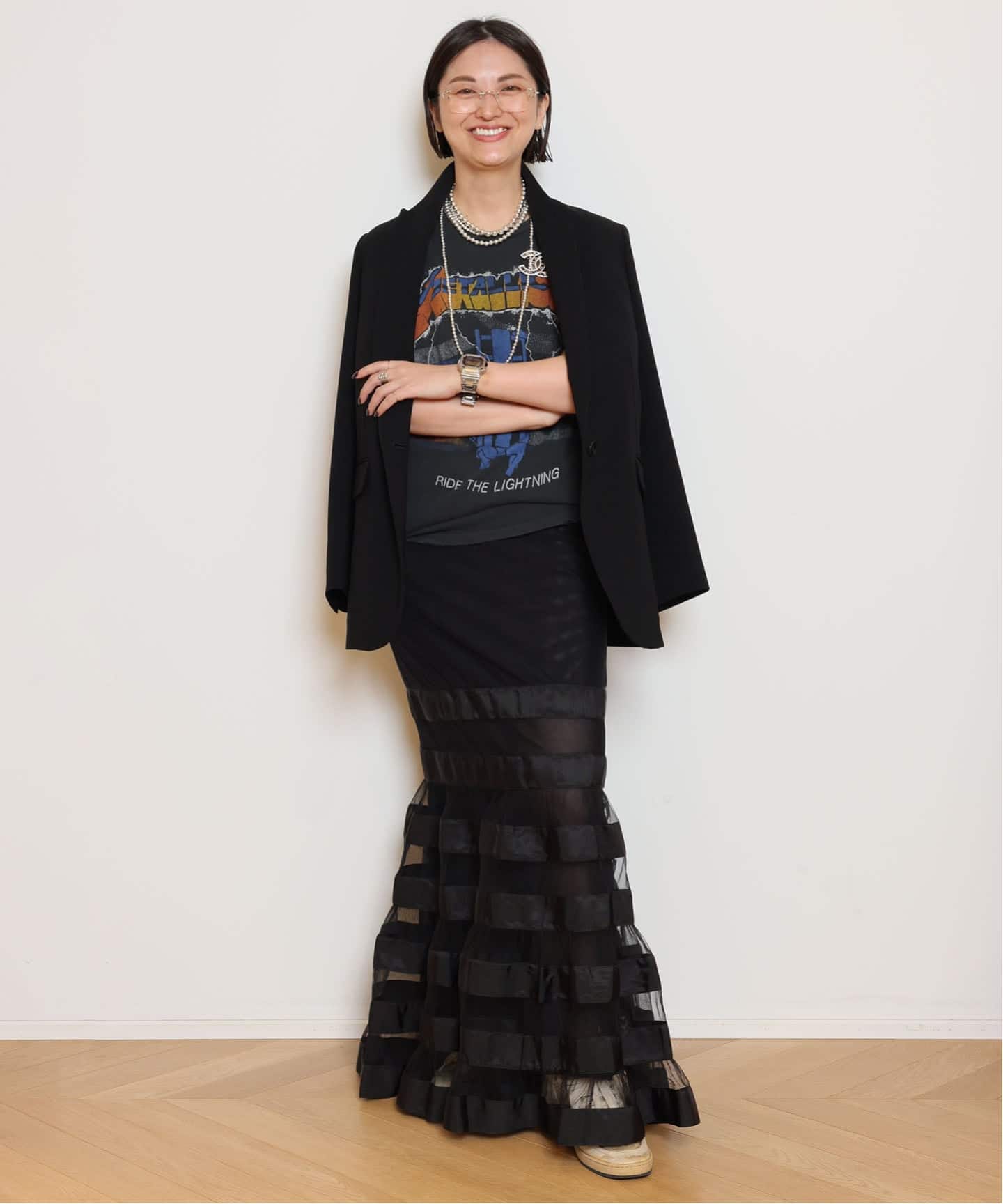 MUSE de Deuxieme Classe　トリアセGG ジャケット トリアセGG ジャケット（テーラードジャケット）｜MUSE de Deuxieme