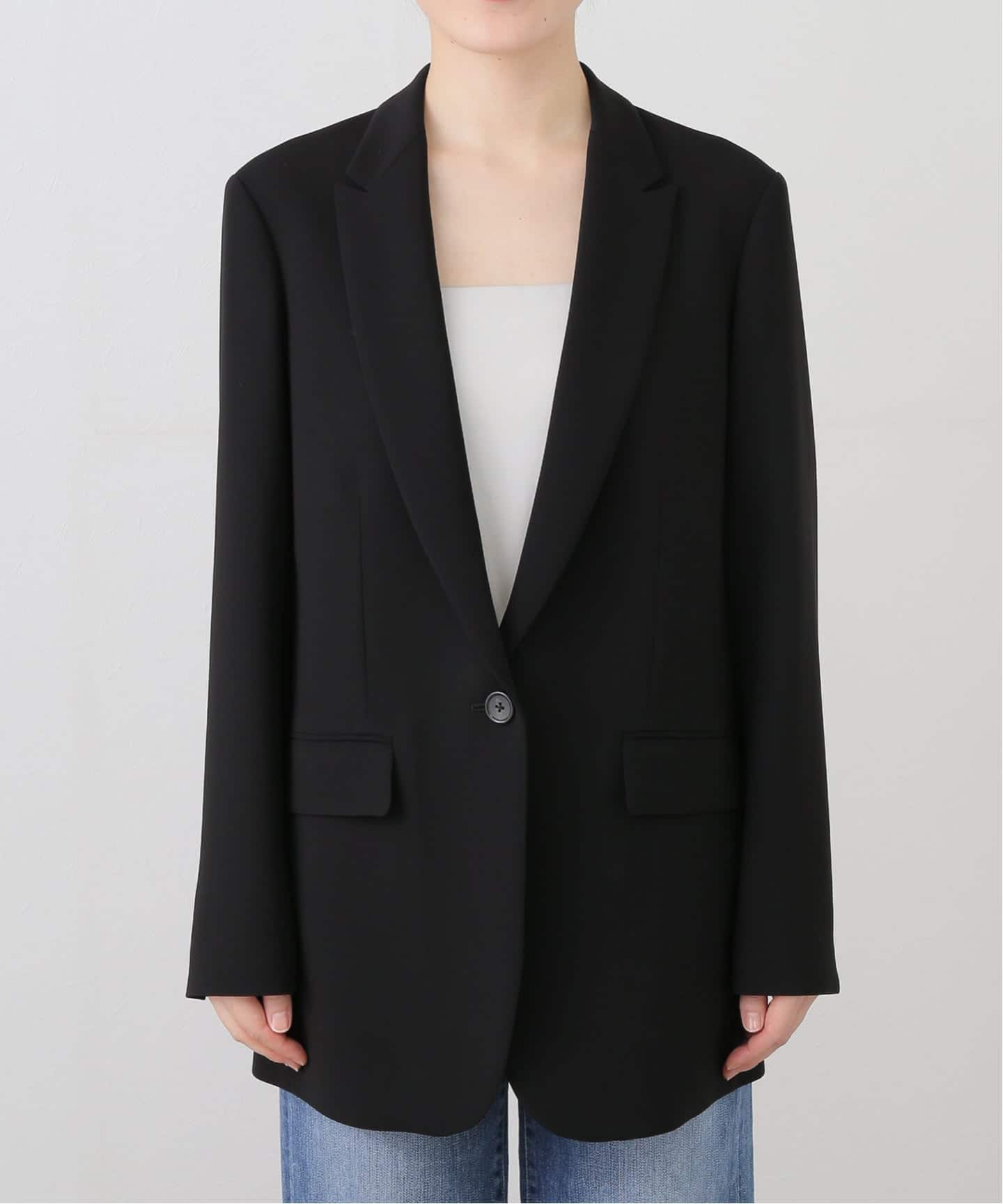 トリアセGG ジャケット（テーラードジャケット）｜MUSE de Deuxieme