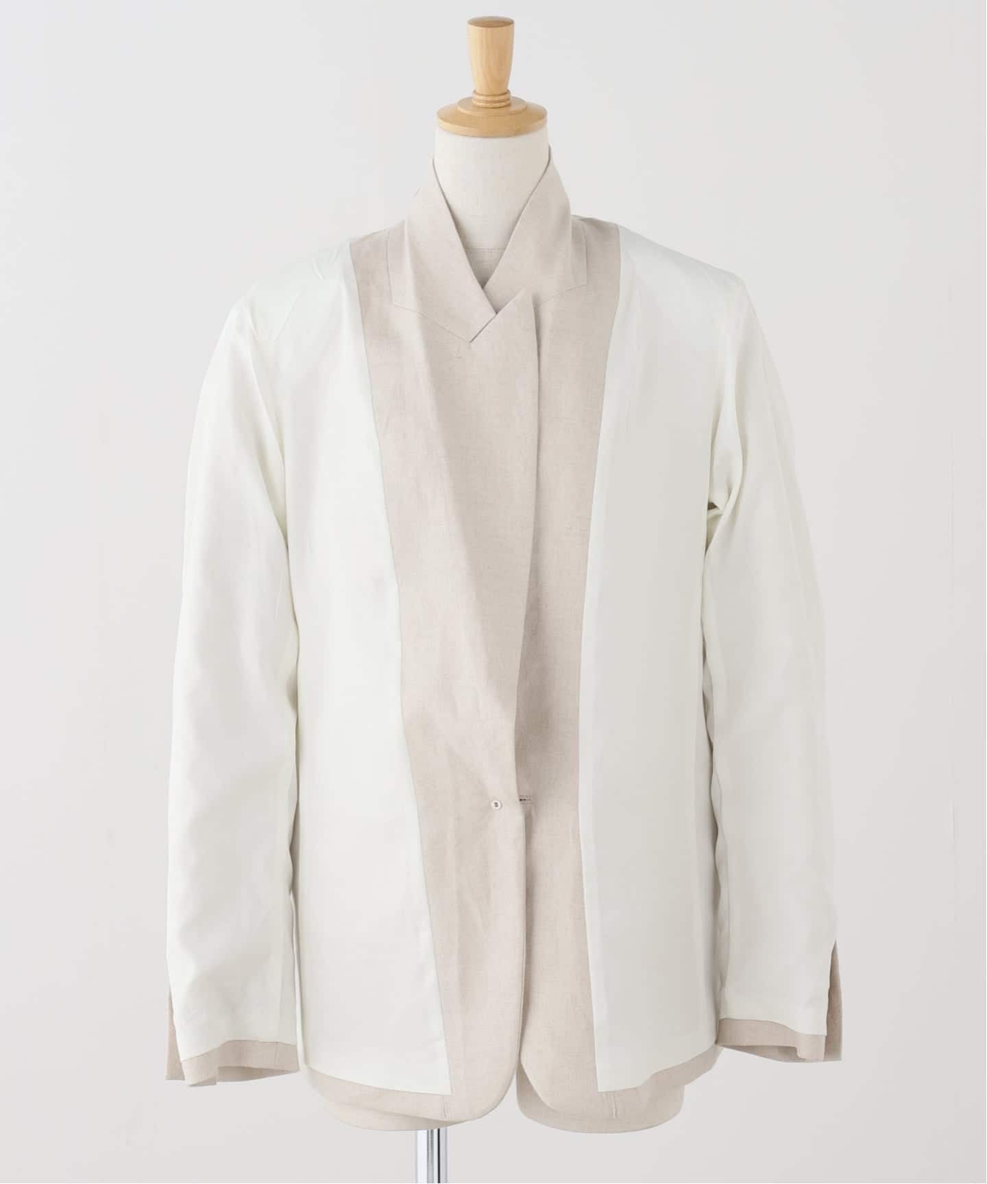 Deuxieme Classe OGLINEN G ジャケット　リネン　2025 OGLINEN G ジャケット（その他ブルゾン／アウター）｜Deuxieme Classe