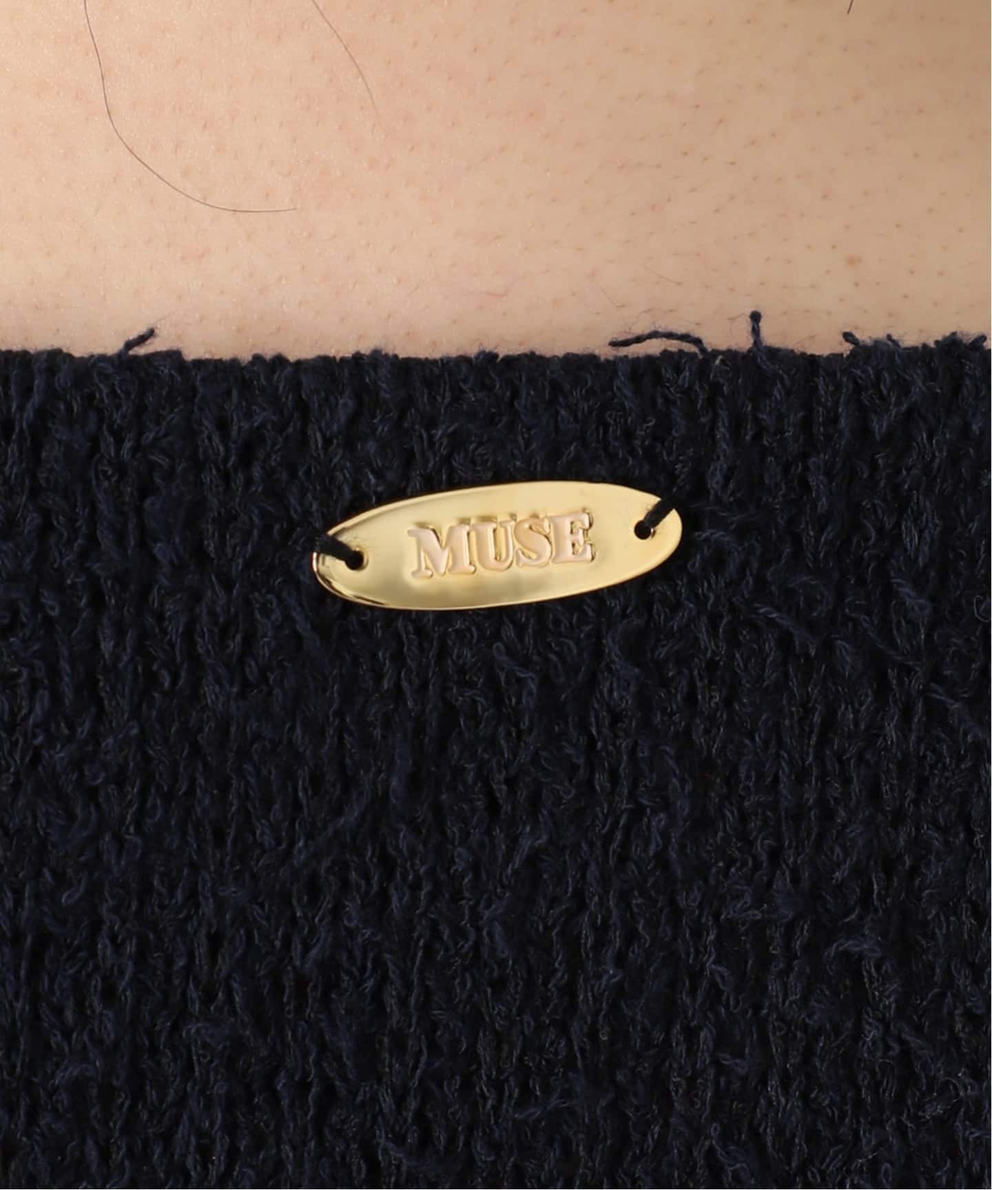 MIXTWEED KNIT ジャケット（ノーカラージャケット）｜MUSE de Deuxieme