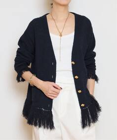 MIXTWEED KNIT ジャケット（ノーカラージャケット）｜MUSE de Deuxieme 