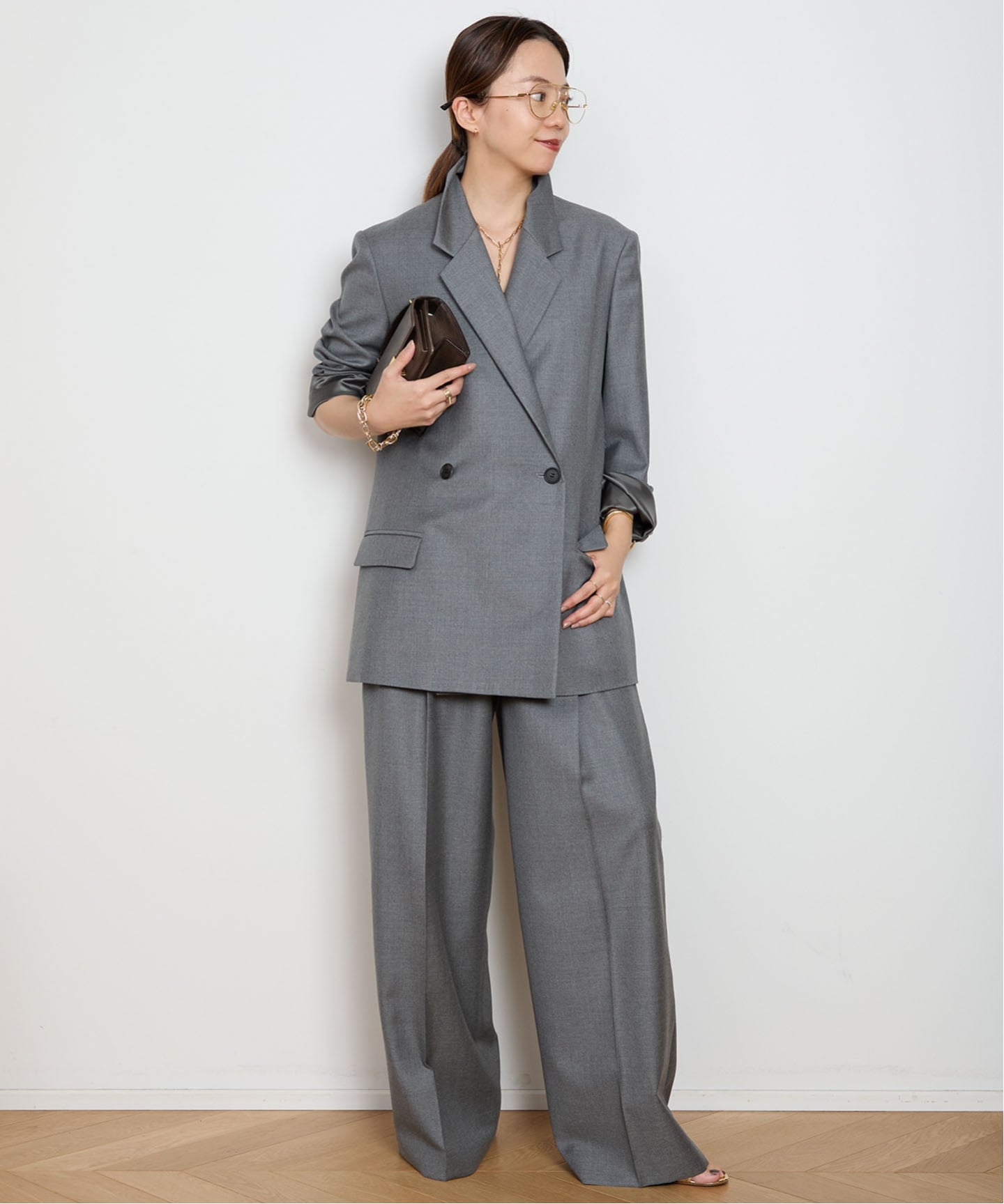 Muse Essentials *Essential ジャケット(その他ジャケット・スーツ)|MUSE de Deuxieme Classe(ミューズ ドゥ ドゥーズィエム ...