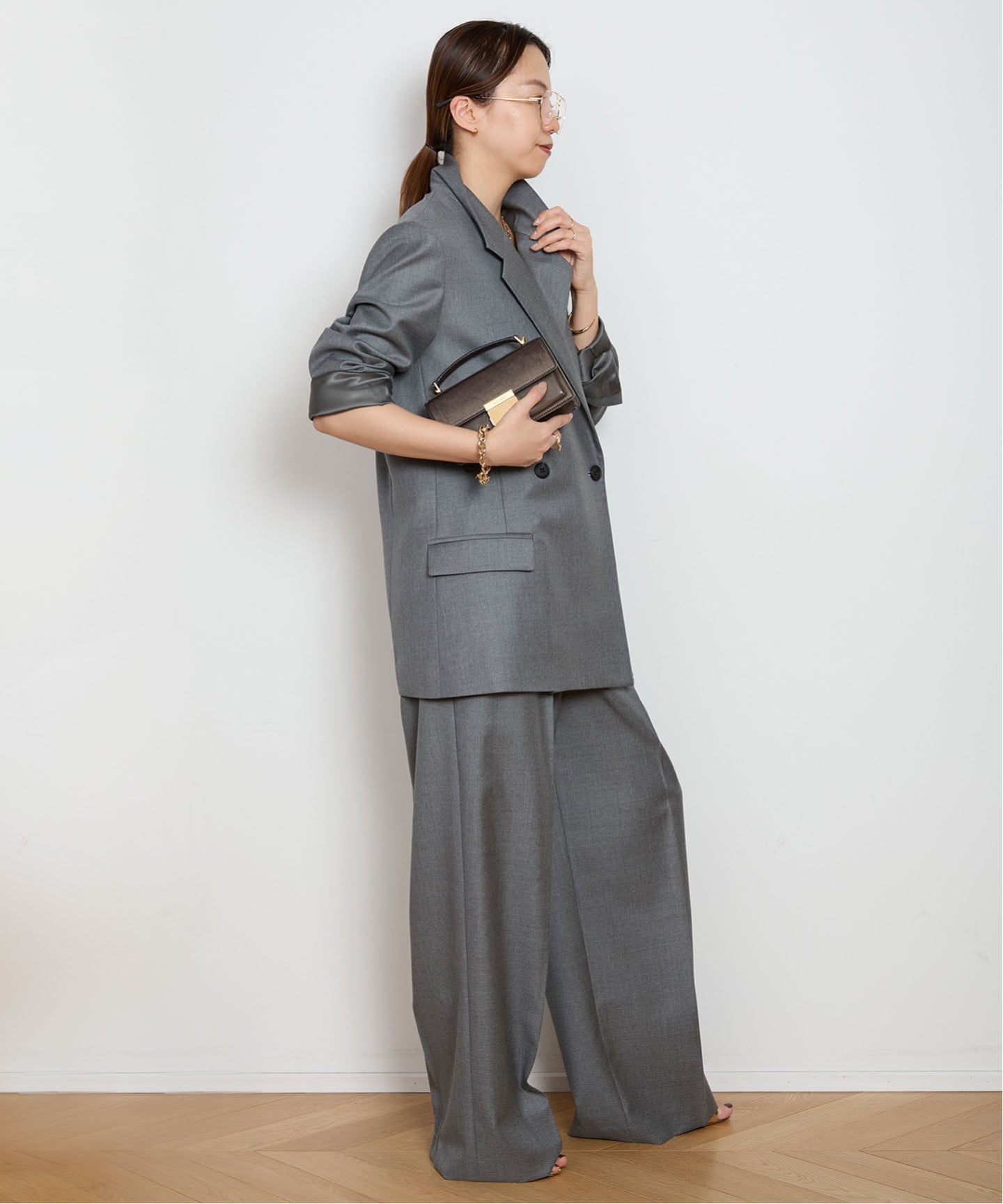 Muse Essentials *Essential ジャケット(その他ジャケット・スーツ)|MUSE de Deuxieme Classe(ミューズ ドゥ ドゥーズィエム ...