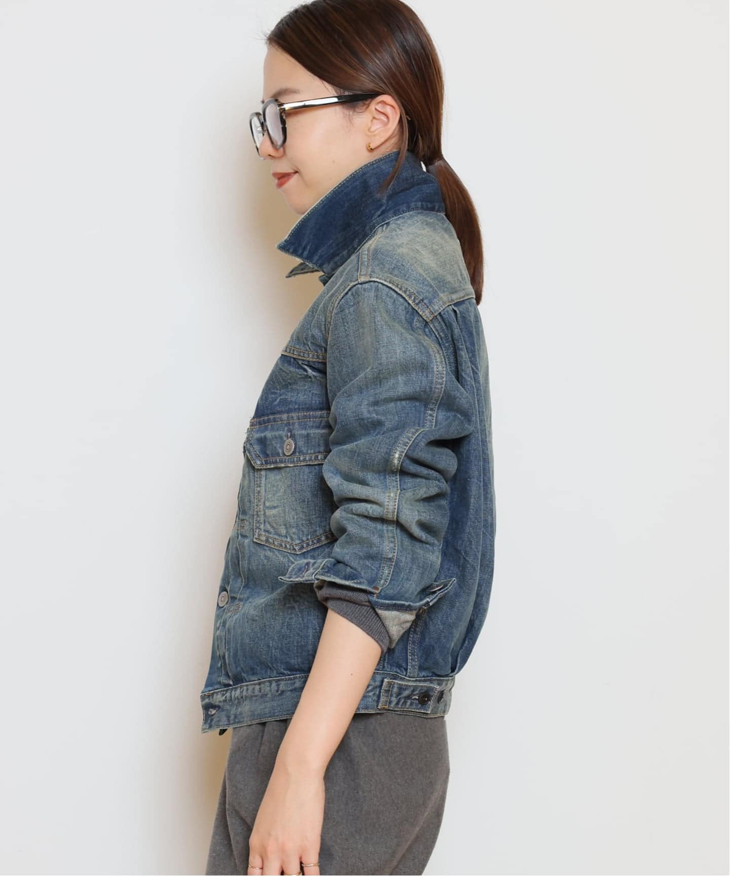 MAISON MARGIELA/メゾン マルジェラ】 DENIM ジャケット（デニム