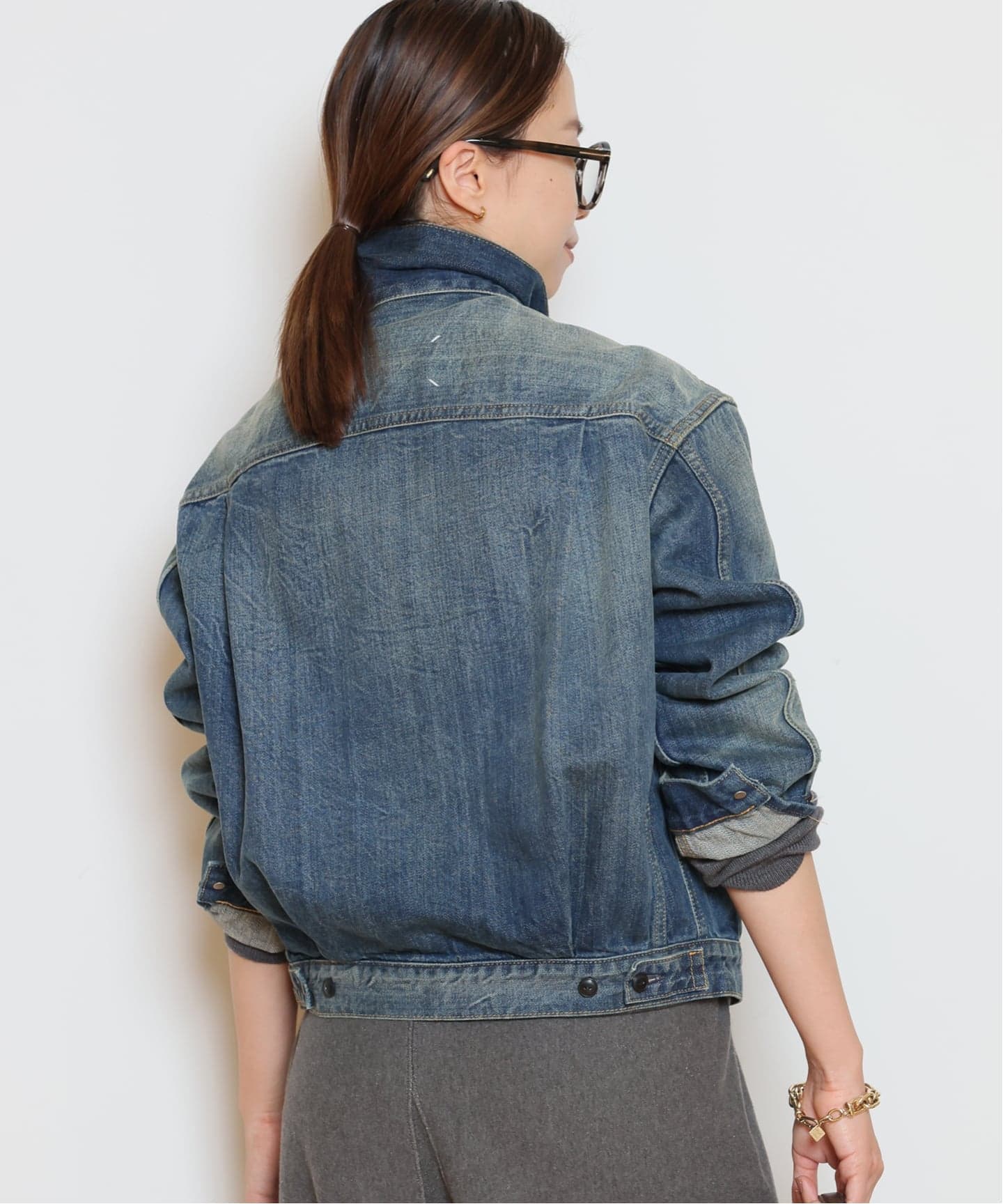 MAISON MARGIELA/メゾン マルジェラ】 DENIM ジャケット（デニム