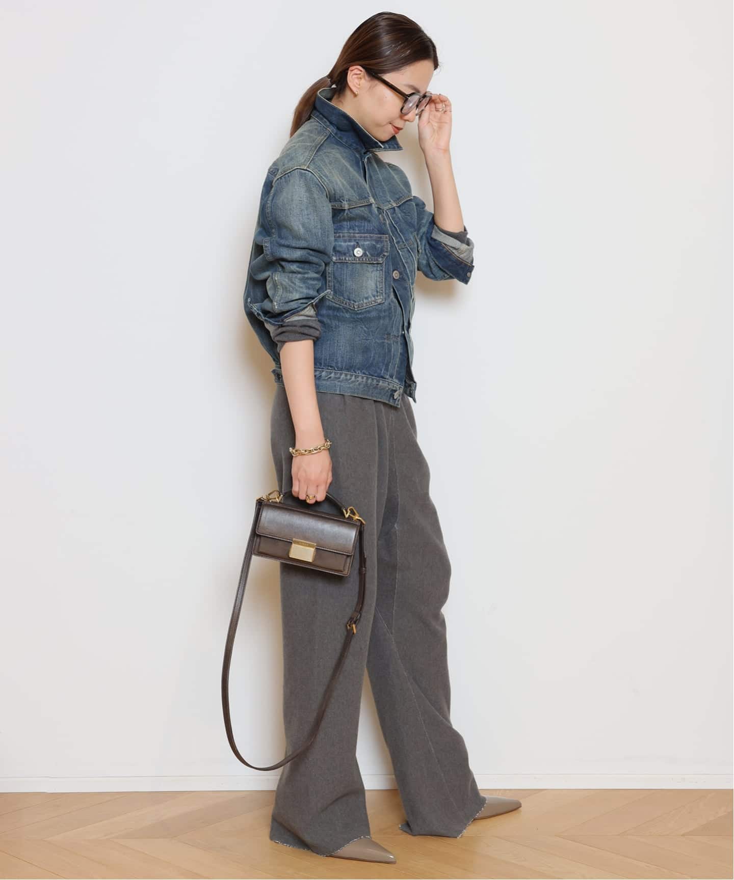 MAISON MARGIELA/メゾン マルジェラ】 DENIM ジャケット（デニム