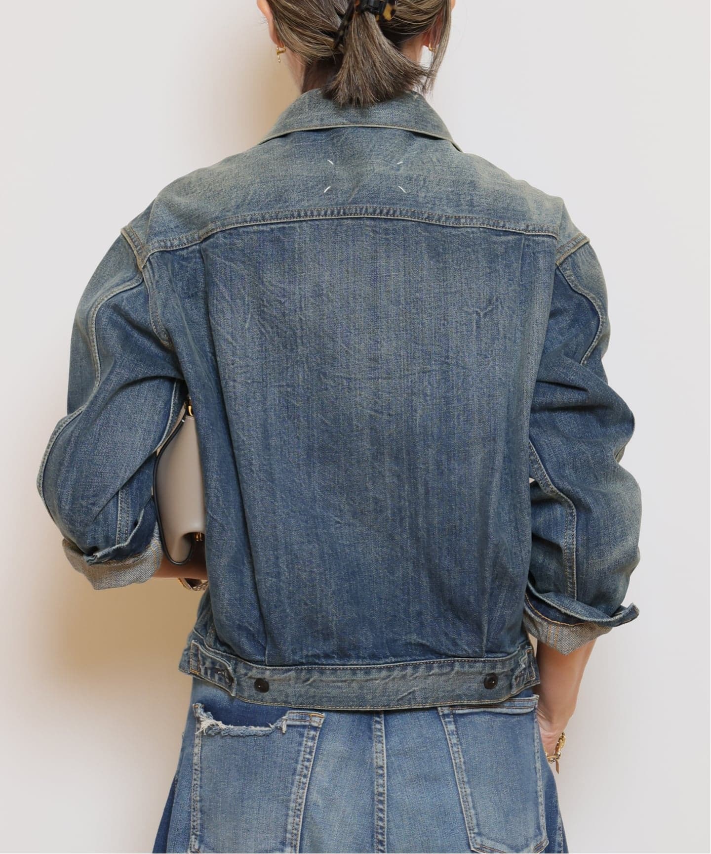 MAISON MARGIELA/メゾン マルジェラ】 DENIM ジャケット（デニム