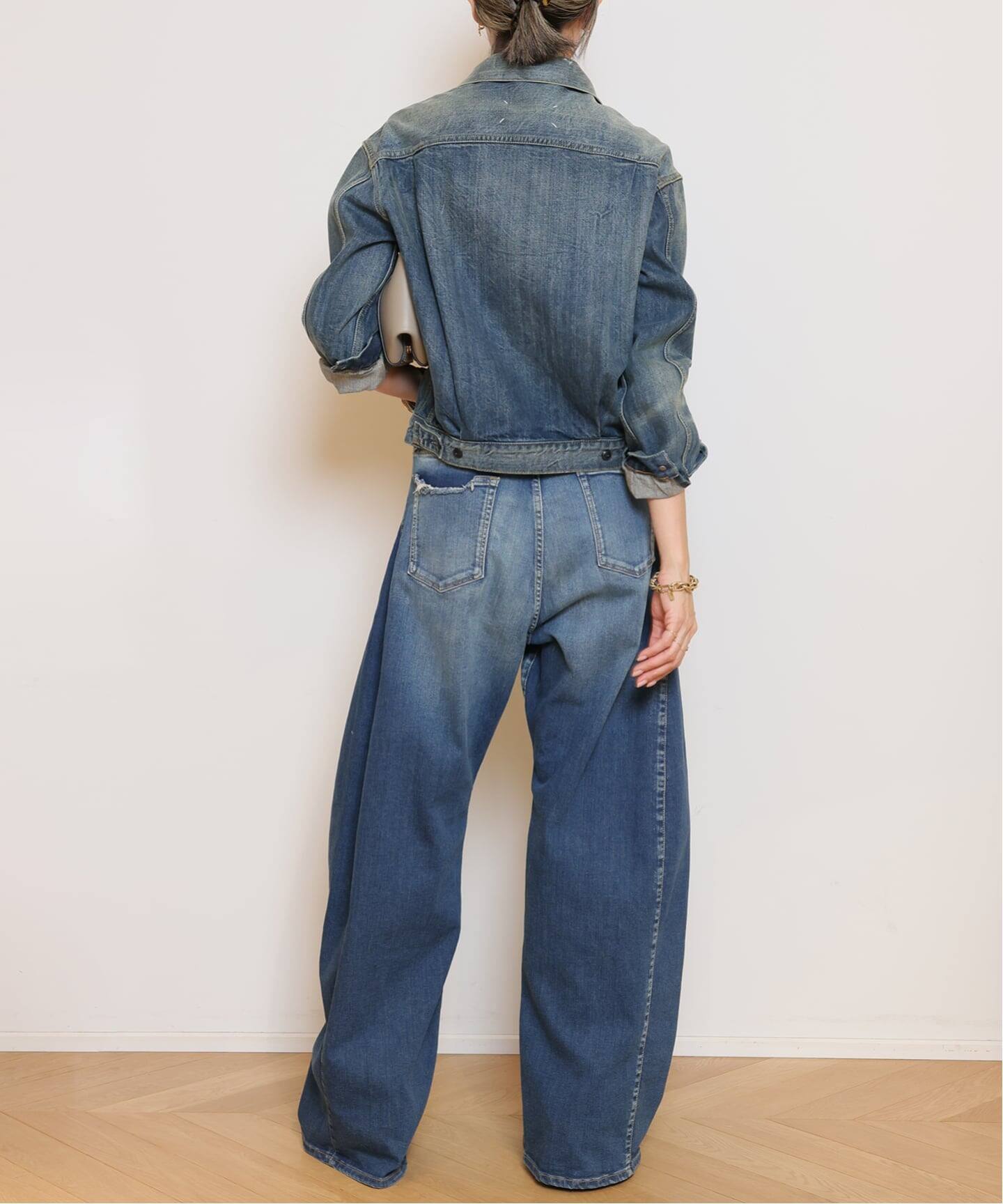 MAISON MARGIELA/メゾン マルジェラ】 DENIM ジャケット（デニム