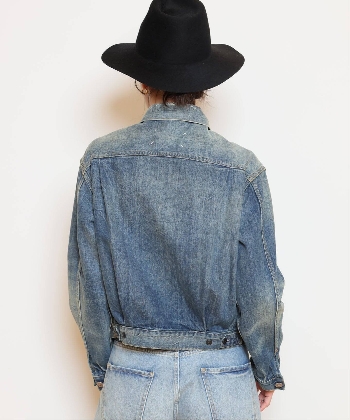 MAISON MARGIELA/メゾン マルジェラ】 DENIM ジャケット（デニム