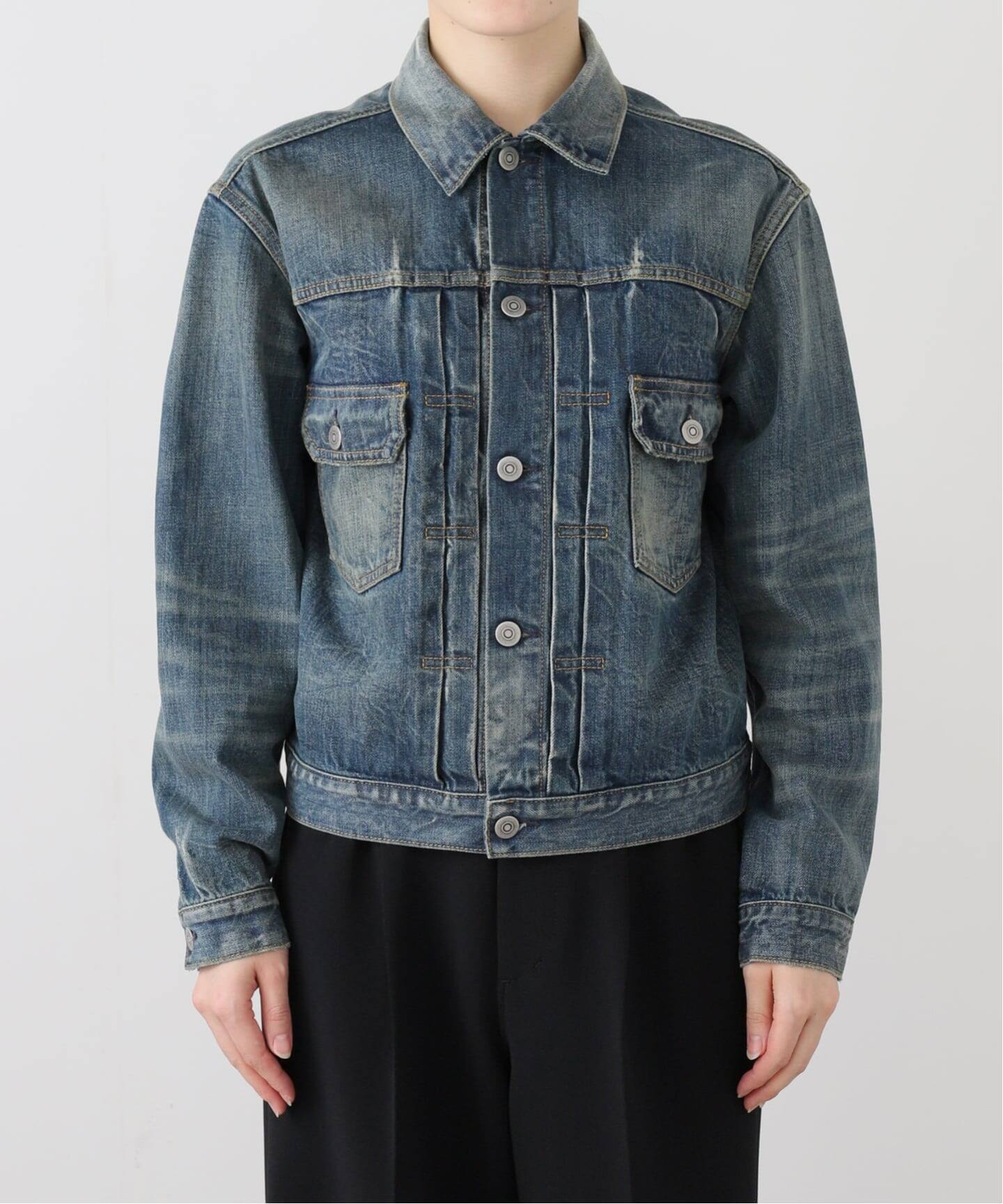 MAISON MARGIELA/メゾン マルジェラ】 DENIM ジャケット（デニム