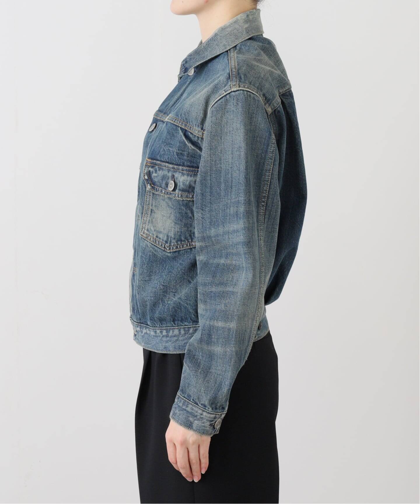 MAISON MARGIELA/メゾン マルジェラ】 DENIM ジャケット（デニム