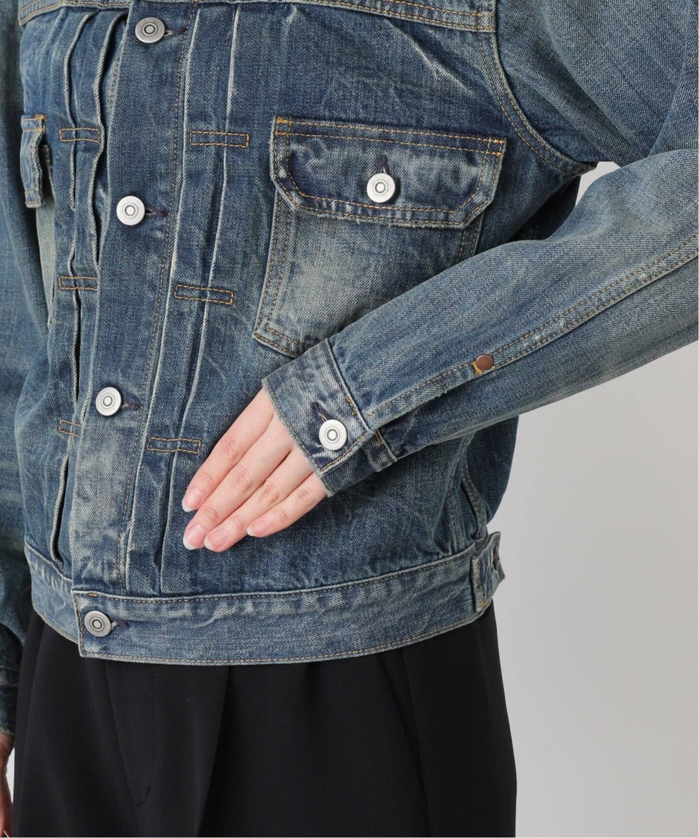 MAISON MARGIELA/メゾン マルジェラ】 DENIM ジャケット（デニム