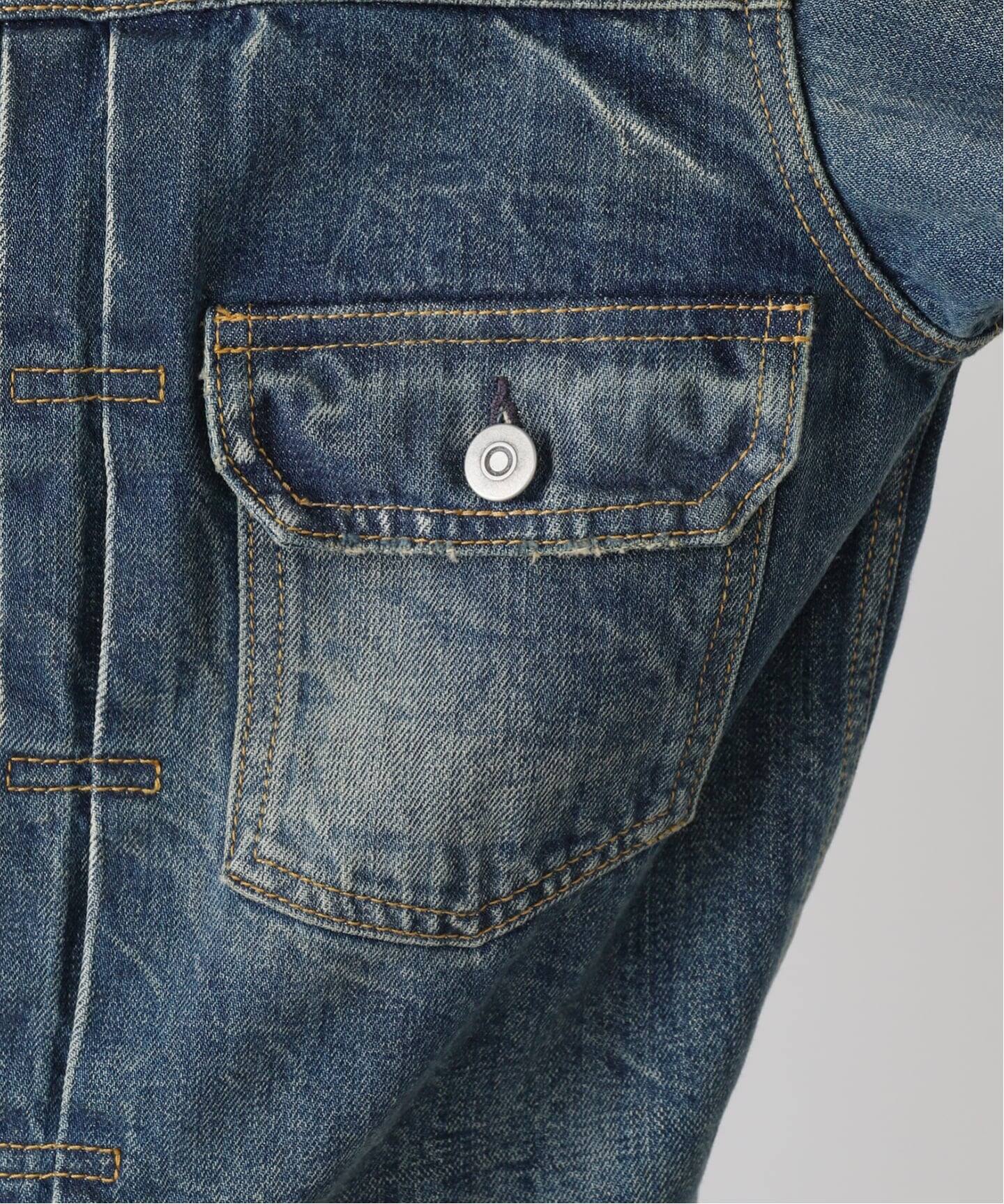 MAISON MARGIELA/メゾン マルジェラ】 DENIM ジャケット（デニム