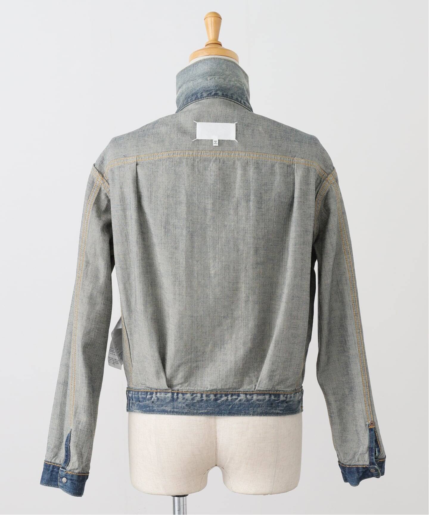MAISON MARGIELA/メゾン マルジェラ】 DENIM ジャケット（デニム
