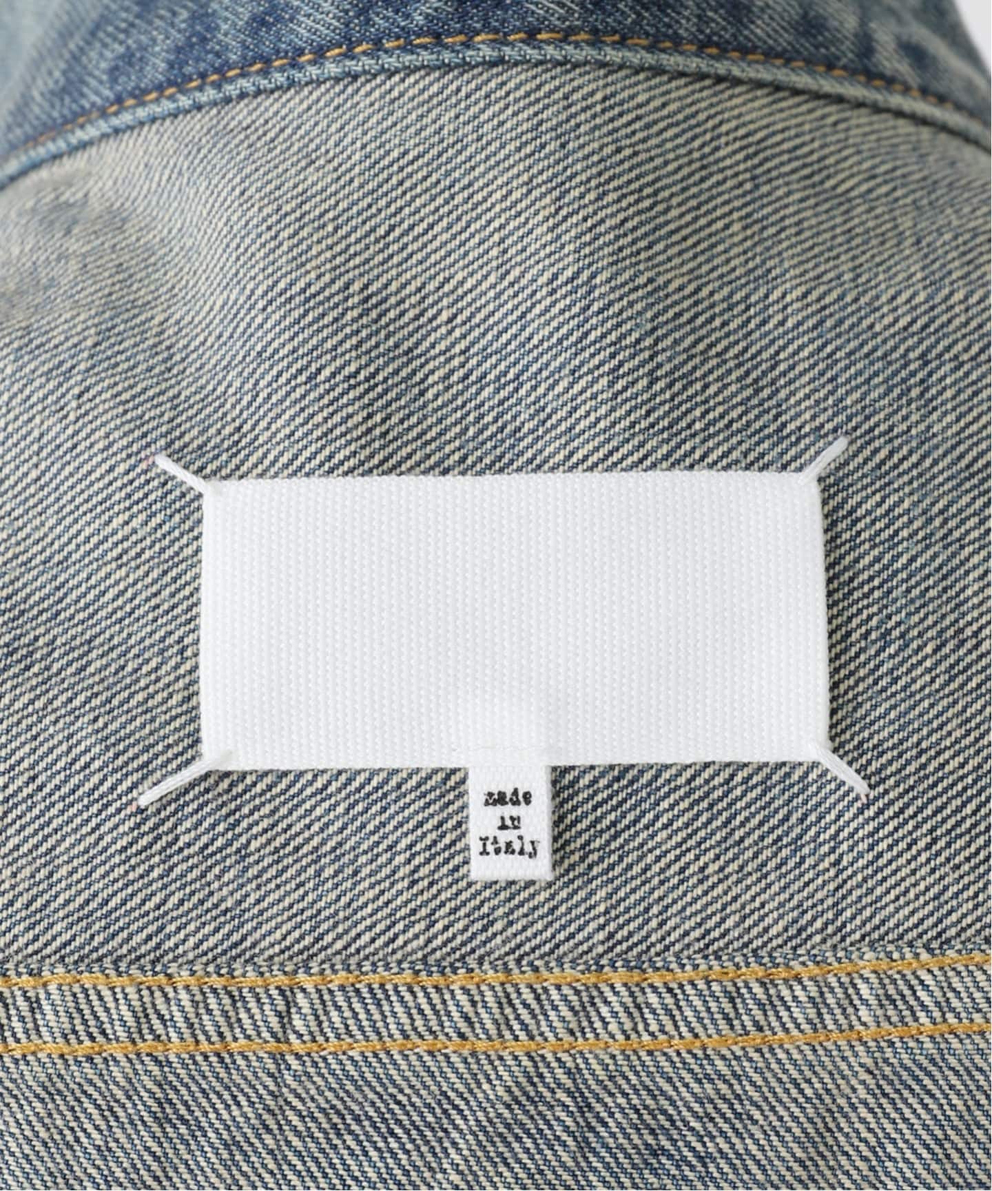 Maison Margiela メゾンマルジェラ 22AW デニム　ジャケット MAISON MARGIELA/メゾン マルジェラ】 DENIM ジャケット（デニム