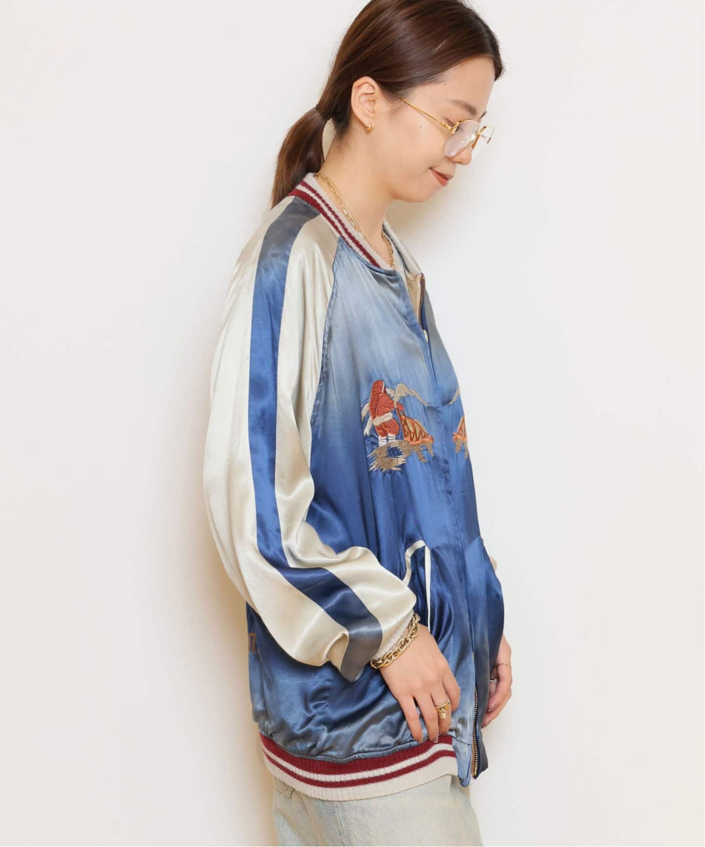 STAMMBAUM/シュタンバウム】 シシュウスカジャン(ヒヤケ)（その他