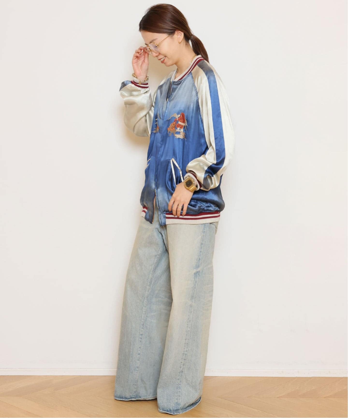 STAMMBAUM/シュタンバウム】 シシュウスカジャン(ヒヤケ)（その他
