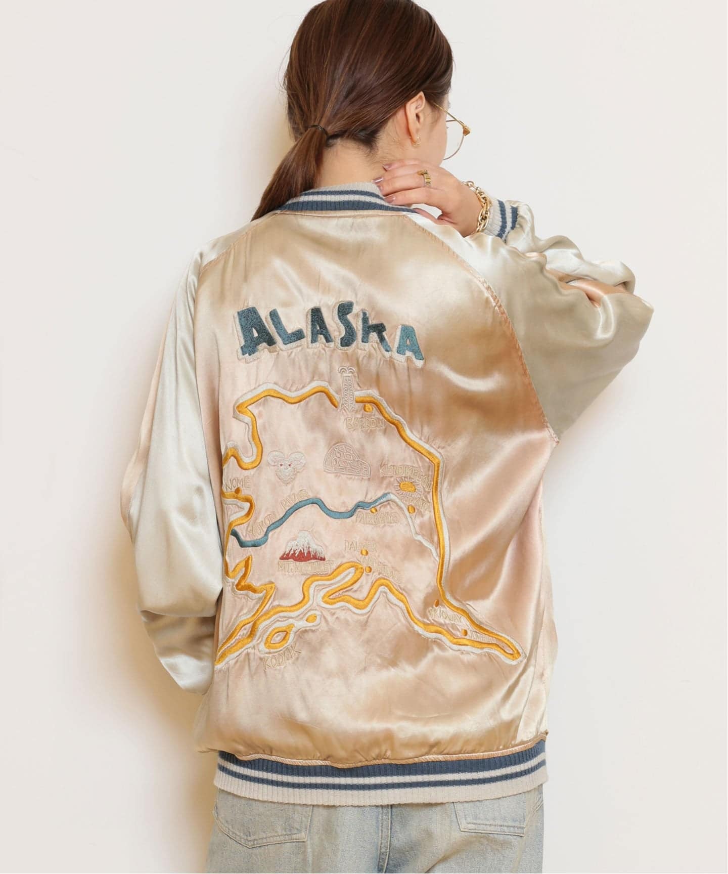 STAMMBAUM/シュタンバウム】 シシュウスカジャン(ヒヤケ)（その他