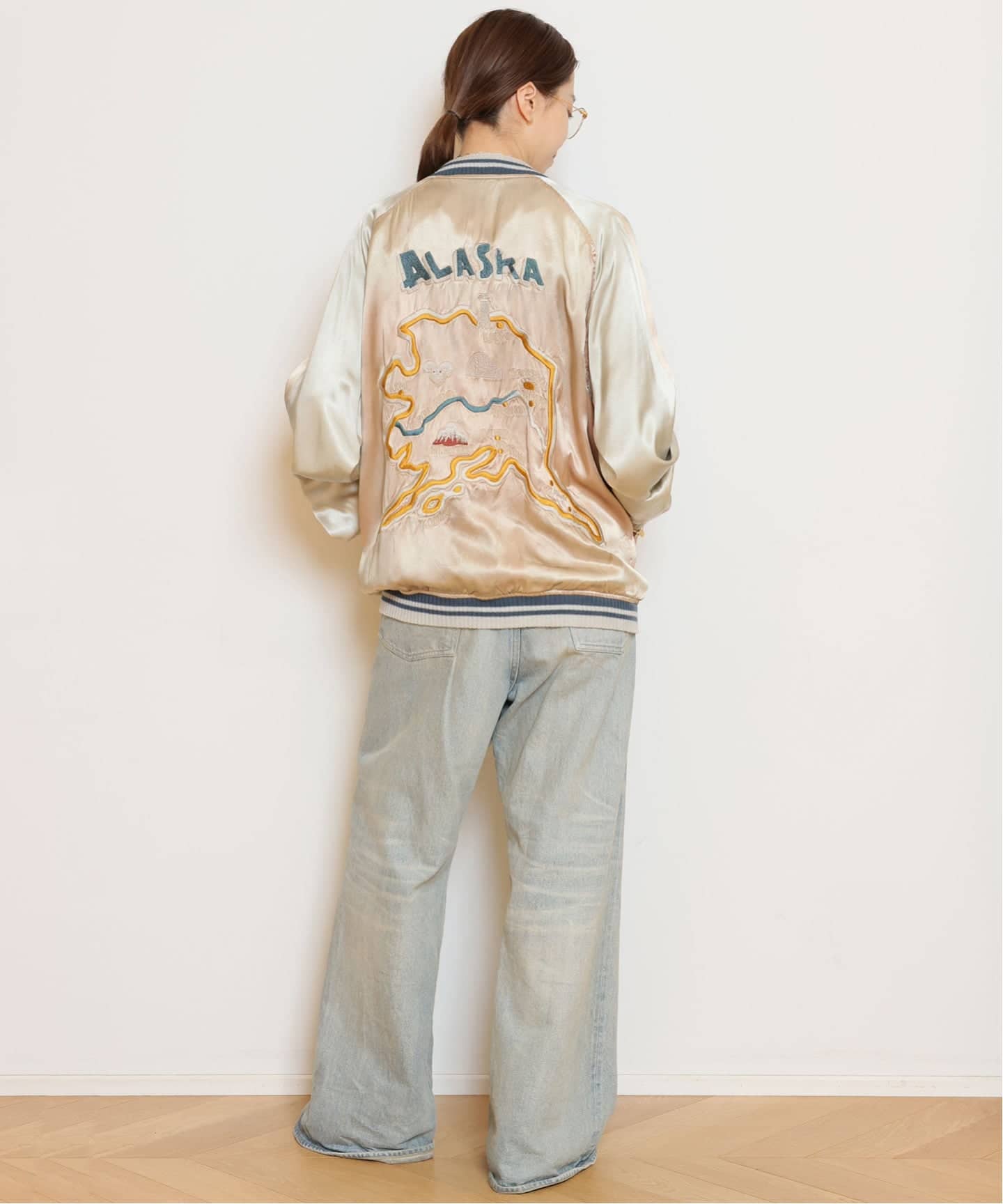 STAMMBAUM/シュタンバウム】 シシュウスカジャン(ヒヤケ)（その他