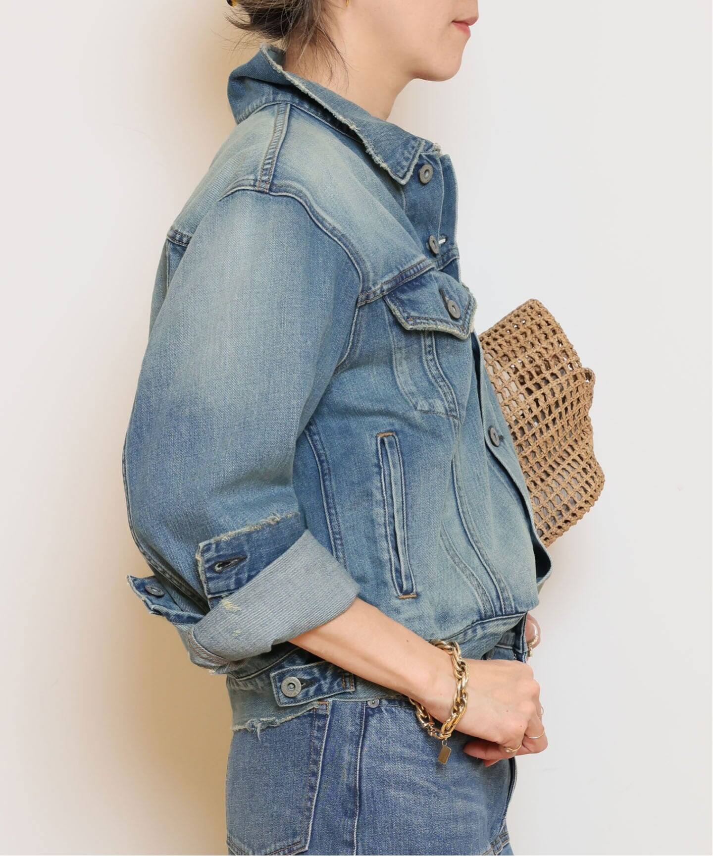 JOHNBULL/ジョンブル】DENIM ジャケット（デニムジャケット）｜MUSE de
