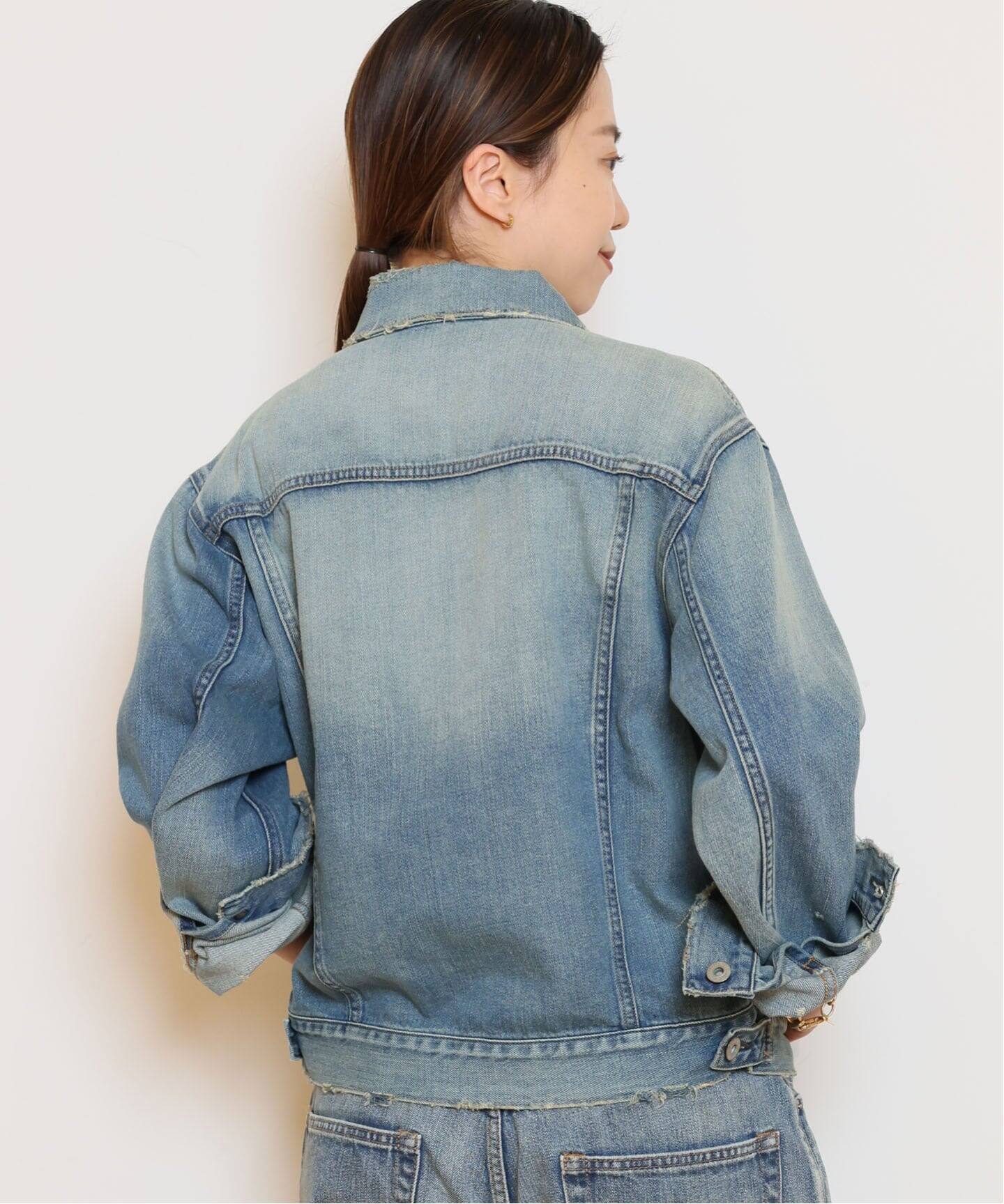 極美品★ドゥーズィエムクラス★JOHNBULL★デニムジャケット JOHNBULL/ジョンブル】DENIM ジャケット（デニムジャケット）｜MUSE de