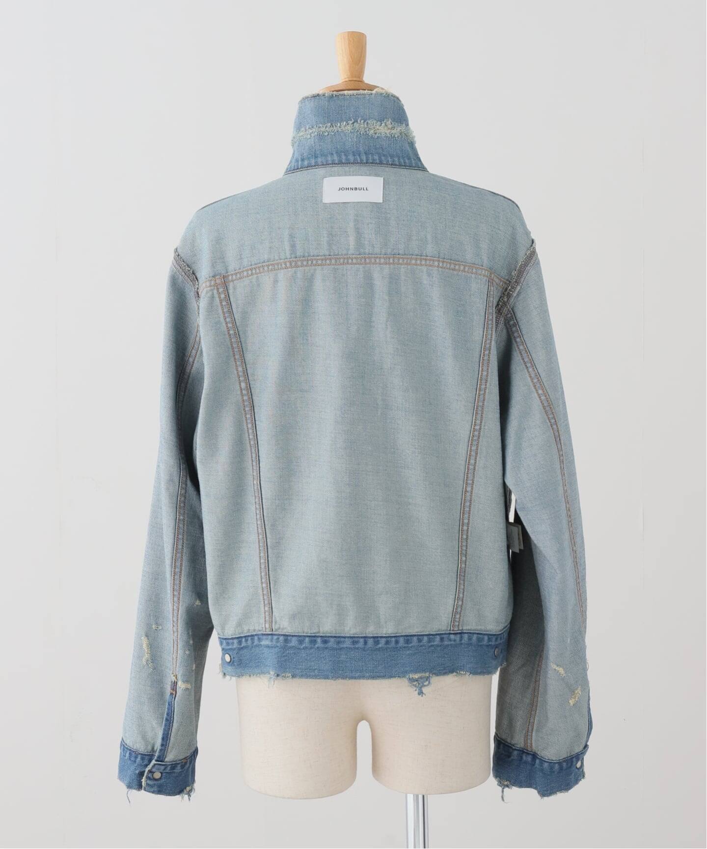 極美品★ドゥーズィエムクラス★JOHNBULL★デニムジャケット JOHNBULL/ジョンブル】DENIM ジャケット（デニムジャケット）｜MUSE de