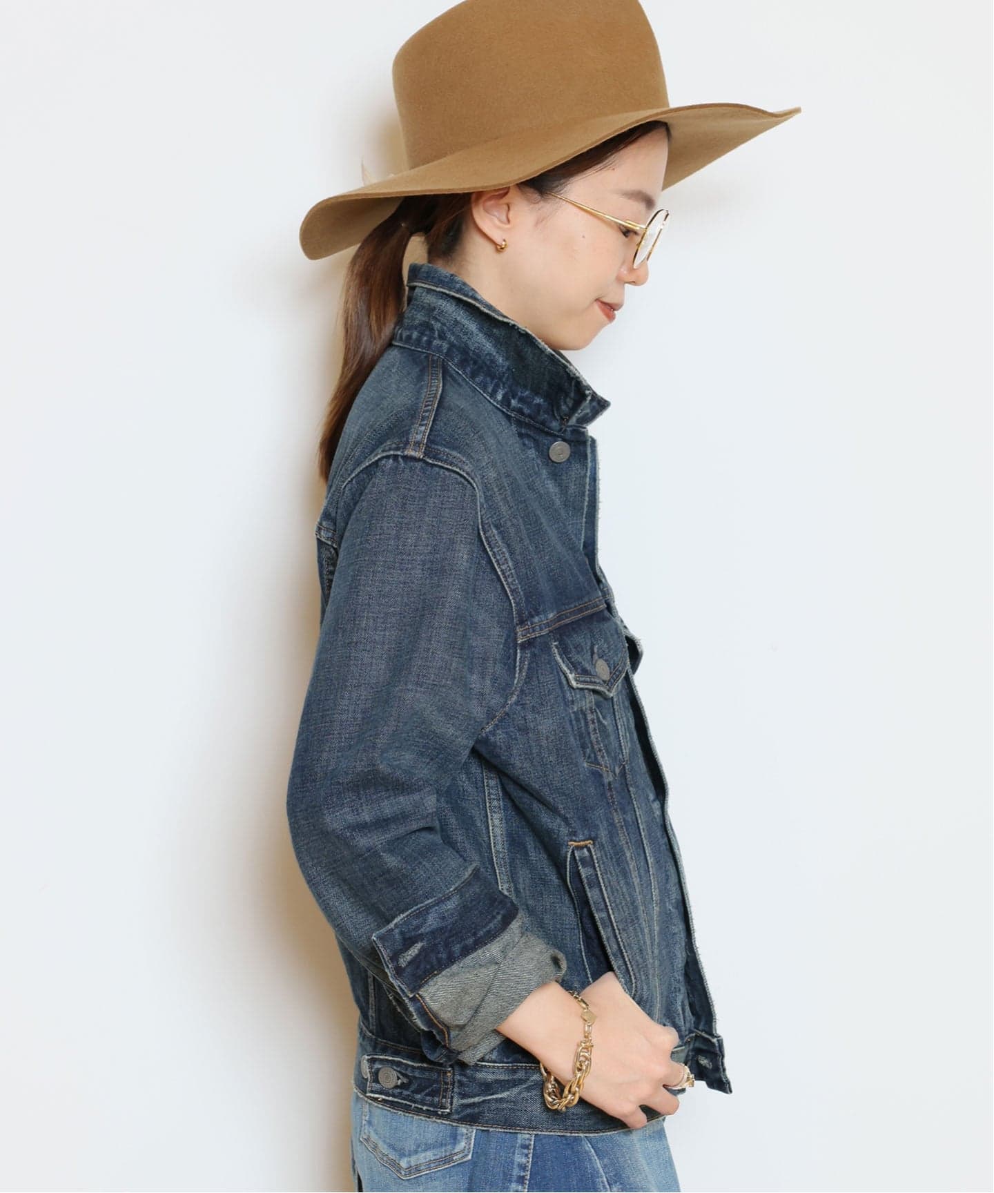 POLO RALPH LAUREN / ポロ ラルフ ローレン】DENIM TRACKER ジャケット