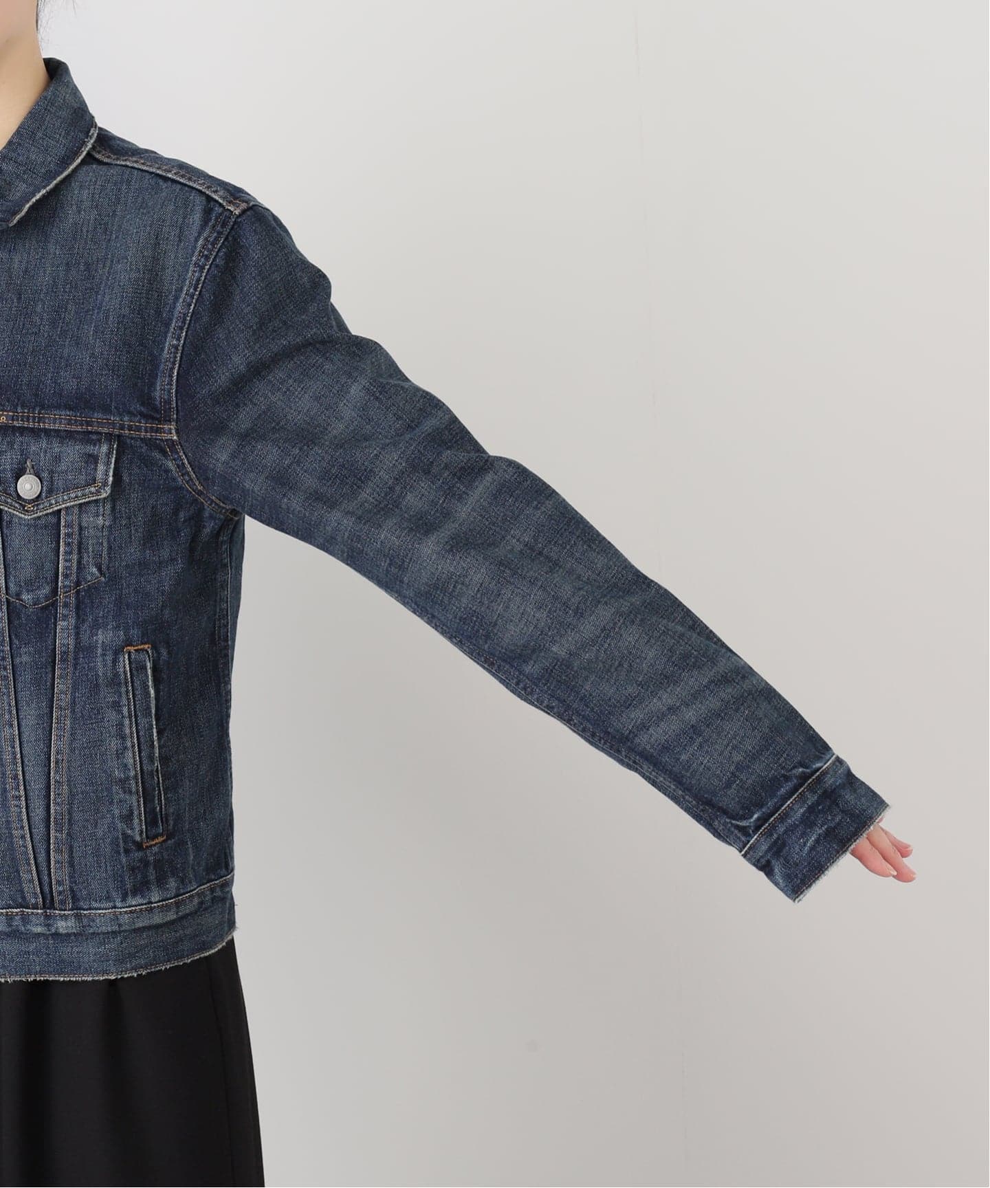 アパルトモン　 MUSE de Deuxieme Classe デニムジャケット アパルトモン MUSE de Deuxieme Classe デニムジャケット アパルトモン