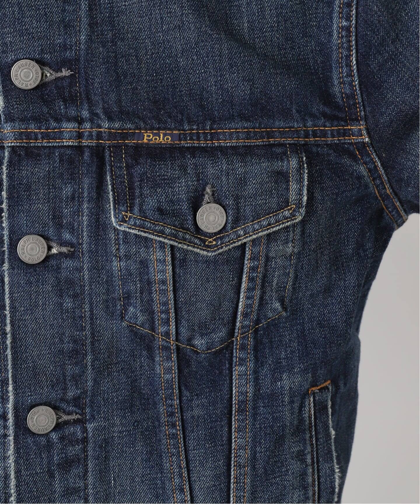 POLO RALPH LAUREN / ポロ ラルフ ローレン】DENIM TRACKER ジャケット 