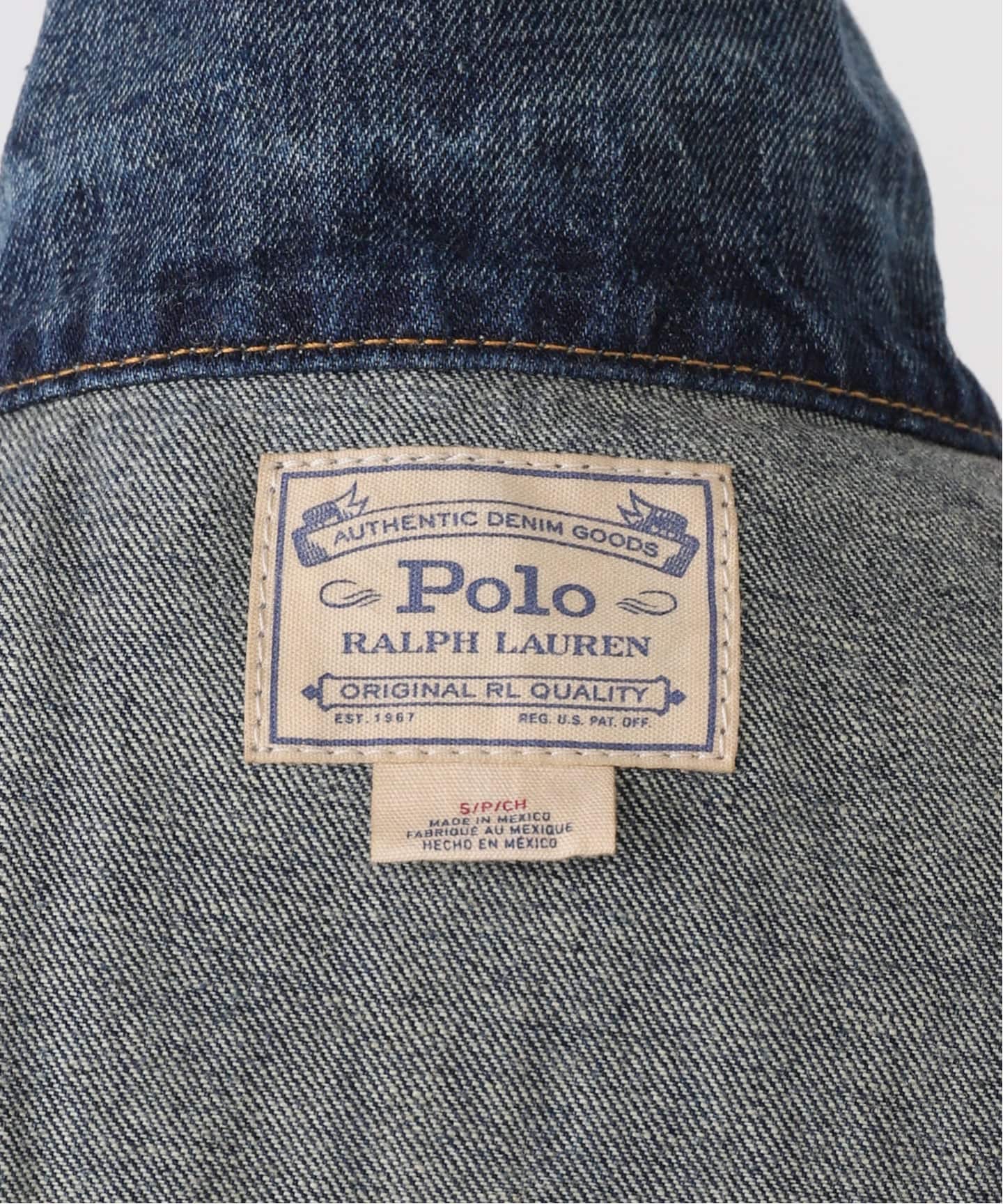 POLO RALPH LAUREN / ポロ ラルフ ローレン】DENIM TRACKER ジャケット