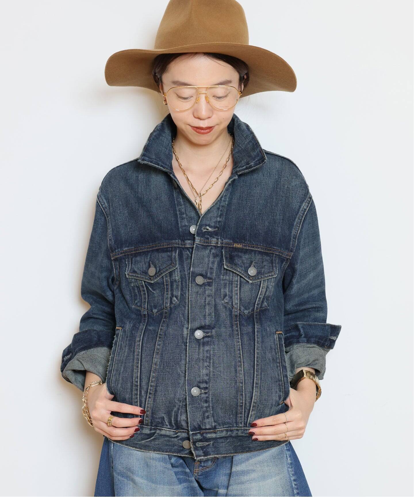 POLO RALPH LAUREN / ポロ ラルフ ローレン】DENIM TRACKER ジャケット 