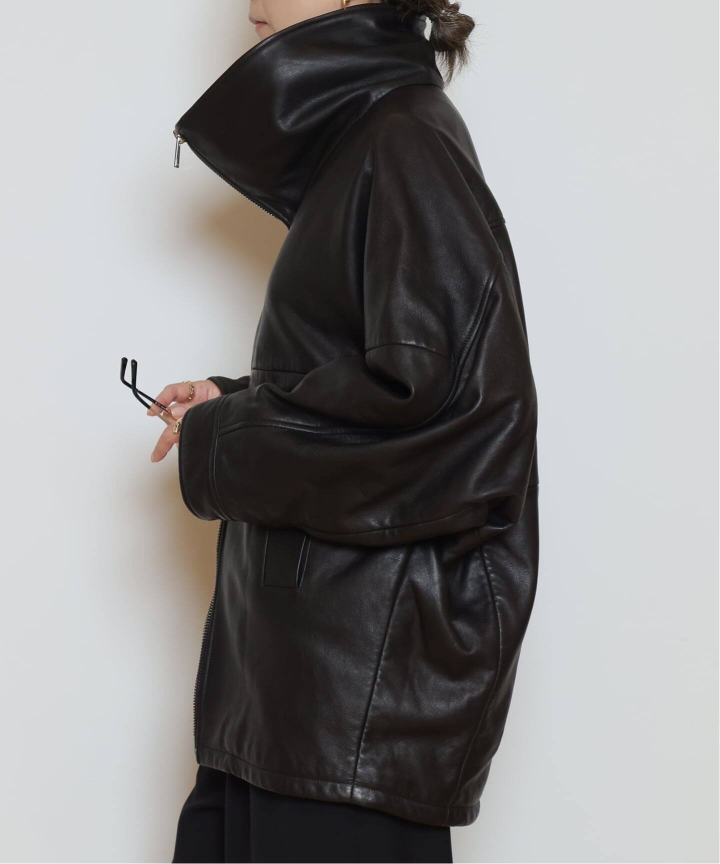BLANCHA/ブランカ】LEATHER ジャケット（レザージャケット）｜MUSE de