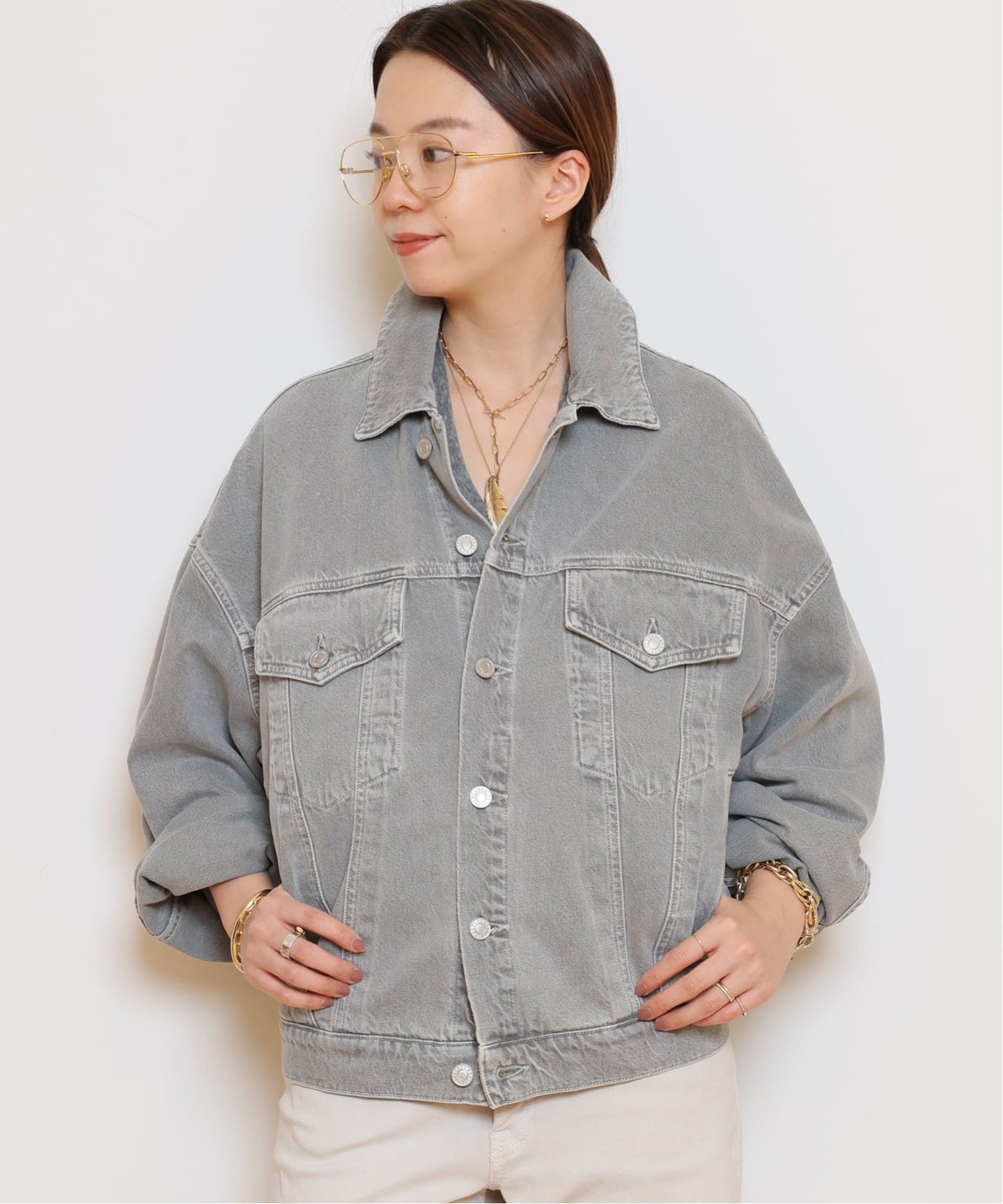 AGOLDE / エー・ゴールド・イー】DALTON BALLOON ジャケット（その他